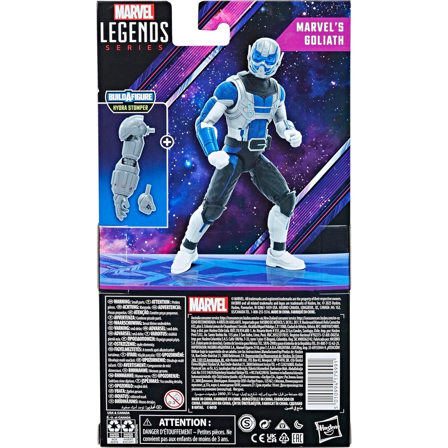 Figura de acción Goliath Marvel Legends 15.24 cm Hasbro