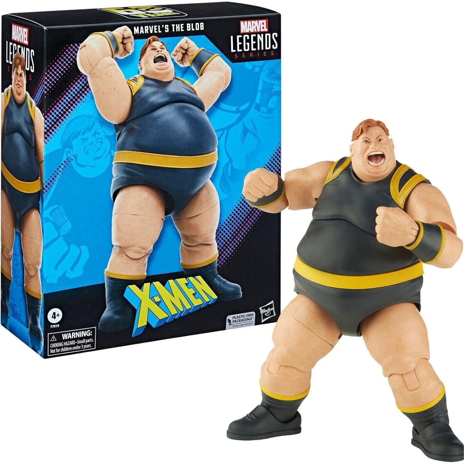 Figura de Acción Marvel Legends The Blob 15 cm Hasbro