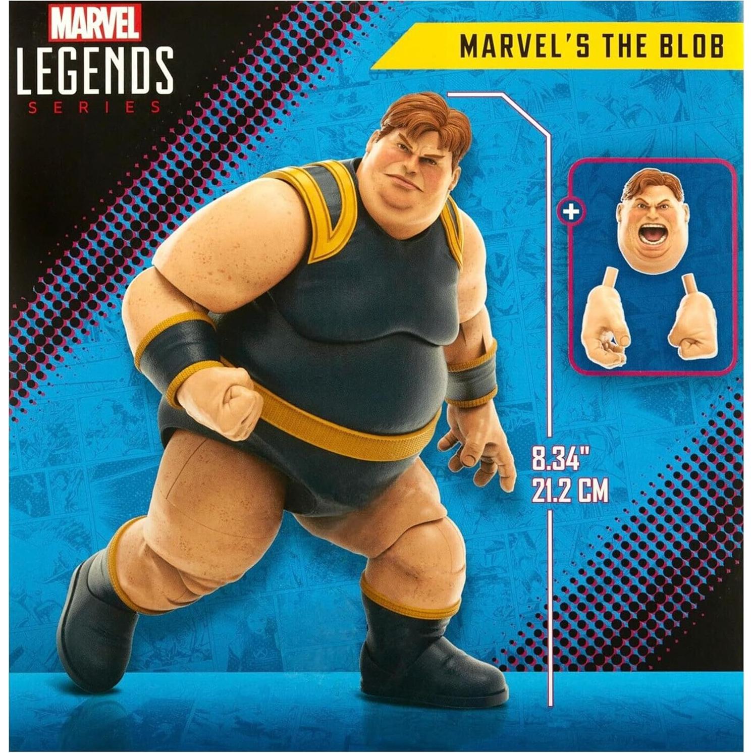 Figura de Acción Marvel Legends The Blob 15 cm Hasbro