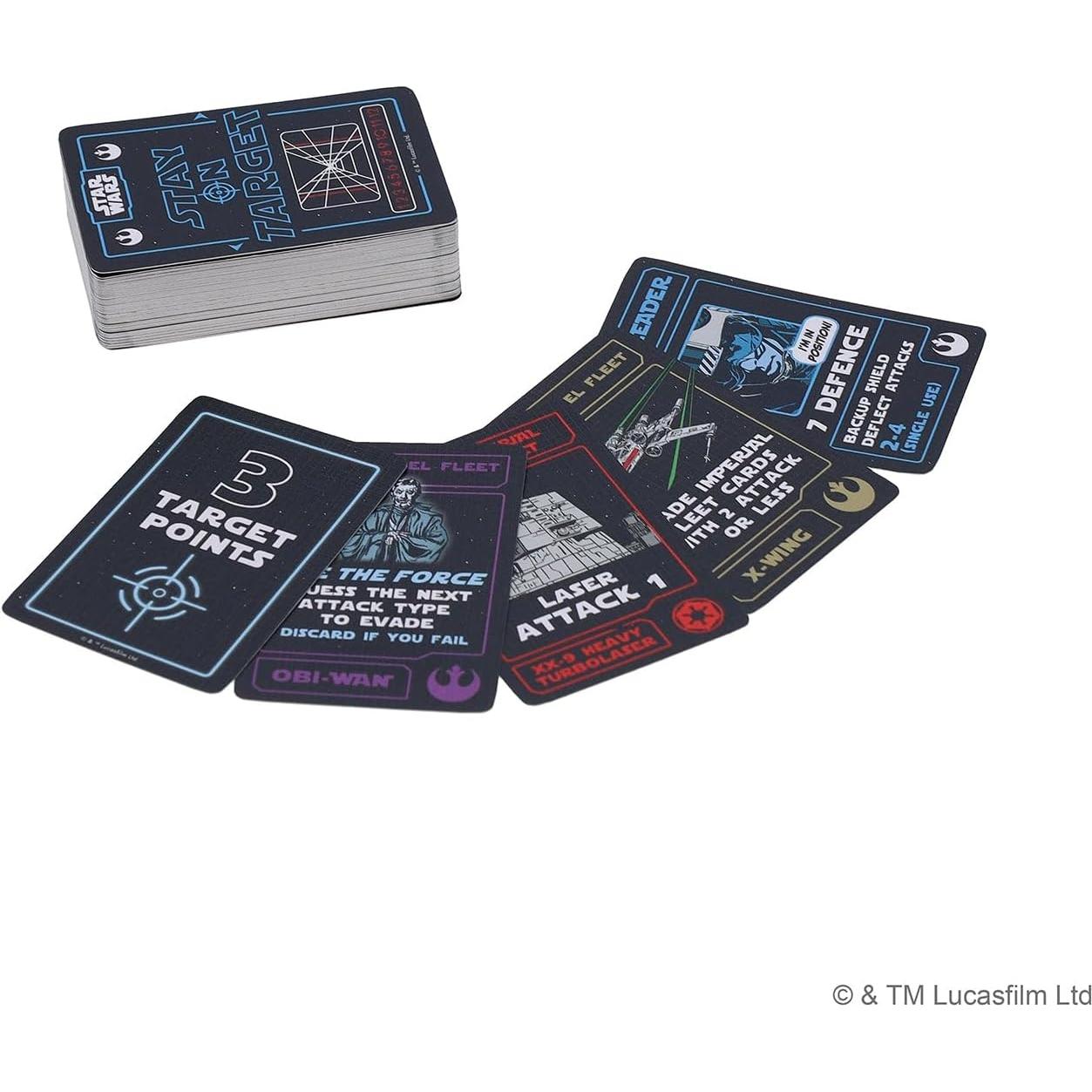 Juego de Estrategia Star Wars Ridley's Stay On Target 2-5 Jugadores