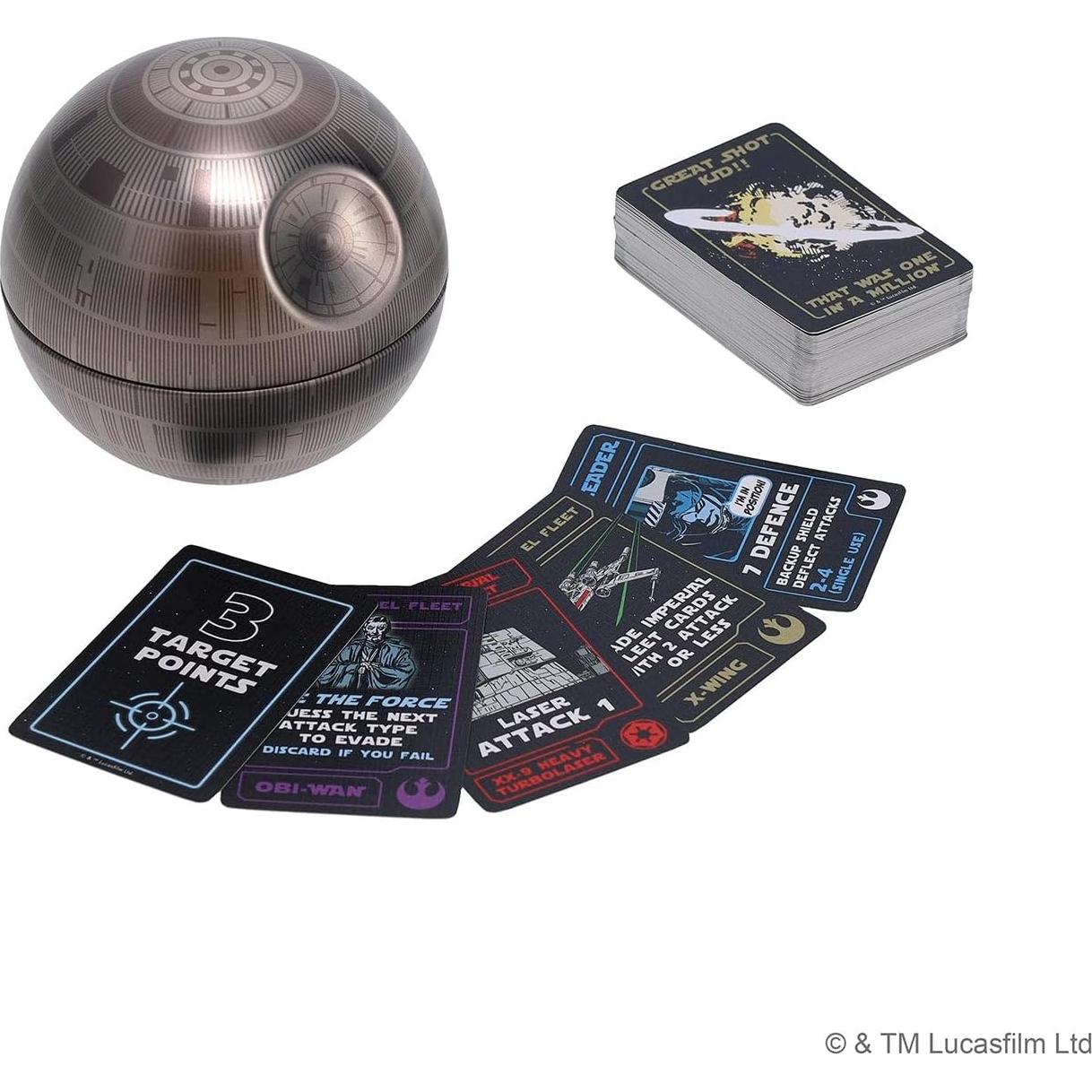 Juego de Estrategia Star Wars Ridley's Stay On Target 2-5 Jugadores