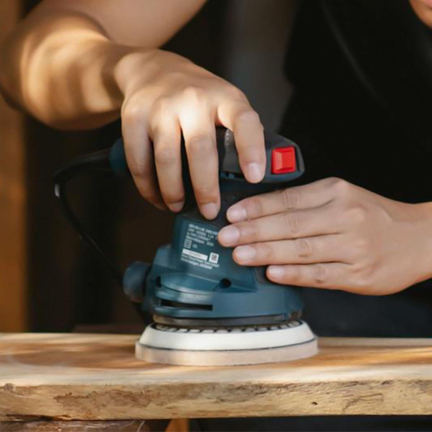 Discos de Lijado 40 Granos Szarint 12.7 cm 100 Pcs Adhesivos