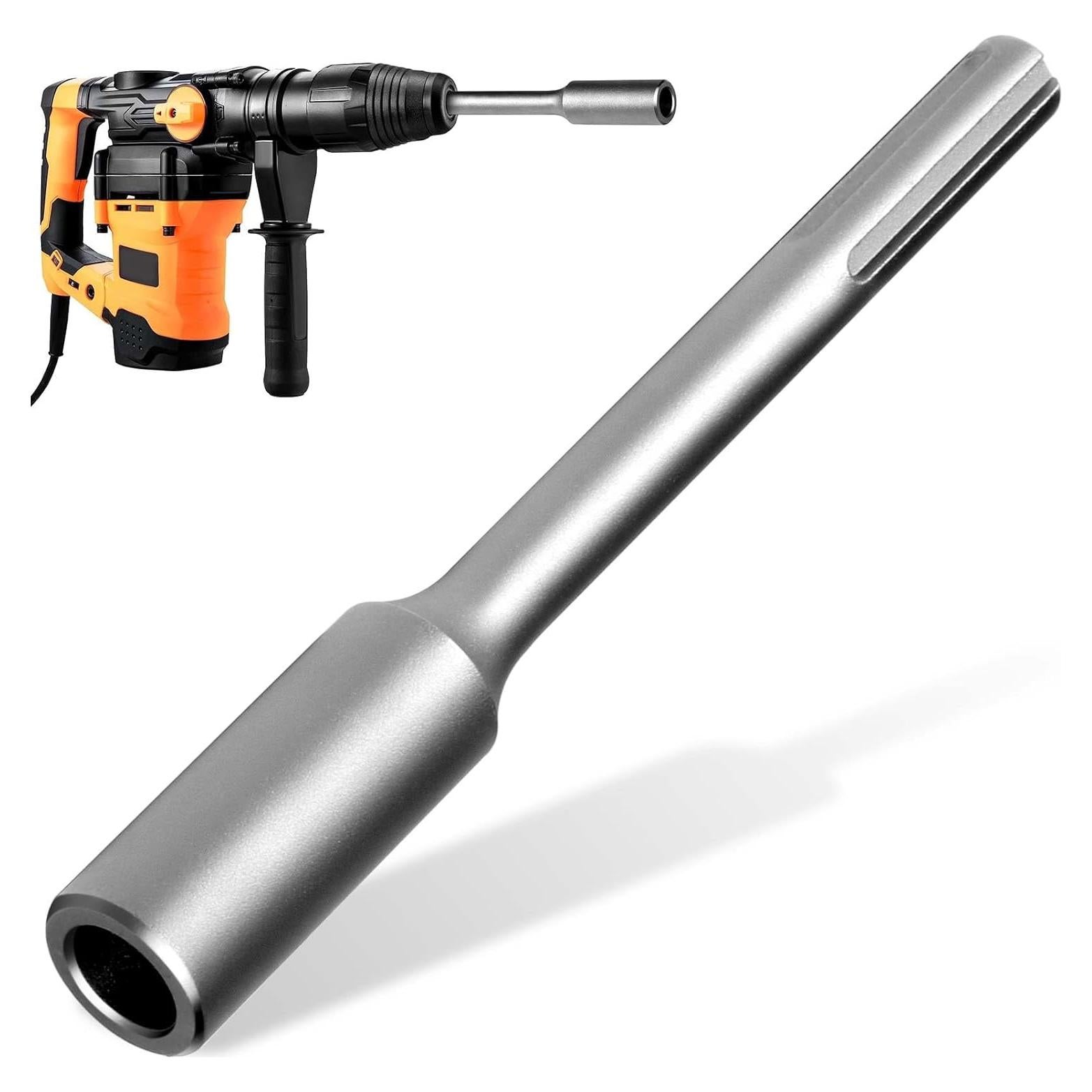 Conductor de Varilla de Tierra SDS-Max Mdkave 25.4 cm Duradero