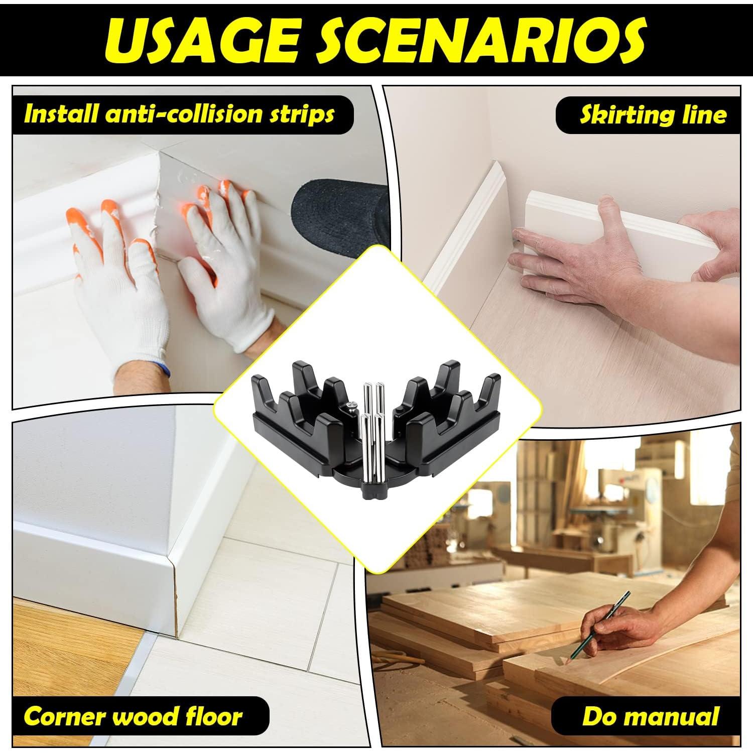 Herramienta de Corte y Medición Mitre 2-en-1 SIPTPNLEI