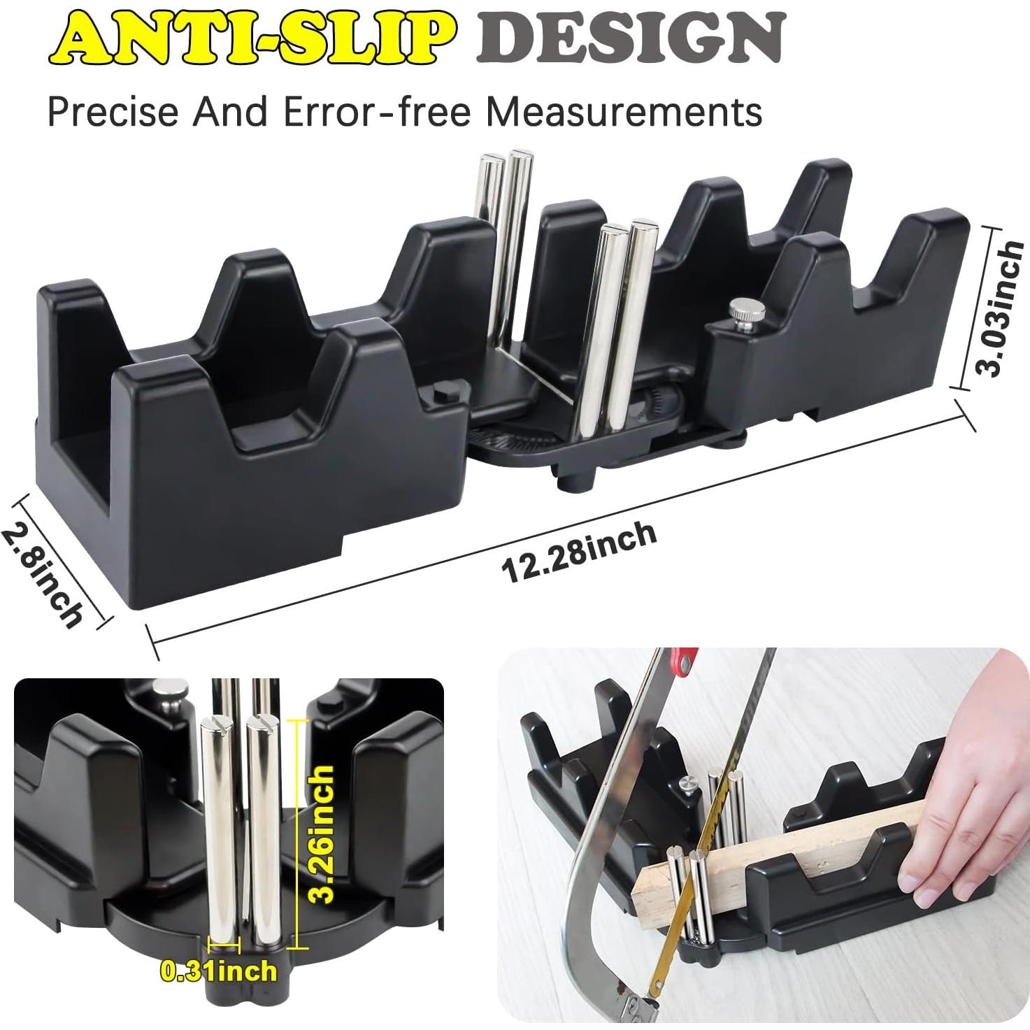 Herramienta de Corte y Medición Mitre 2-en-1 SIPTPNLEI