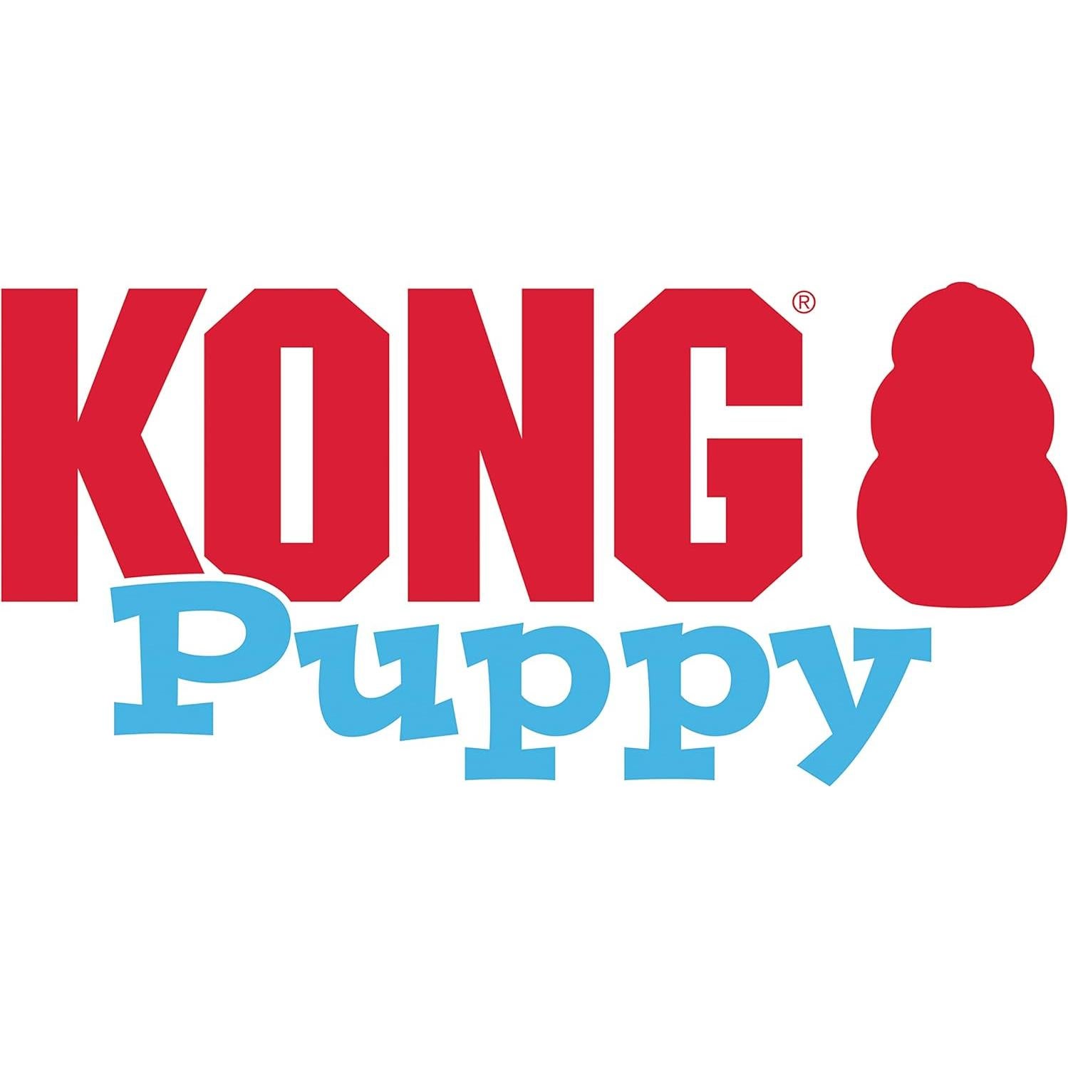 KONG Cachorro Juguete de Goma Natural Extra Pequeño Rosa