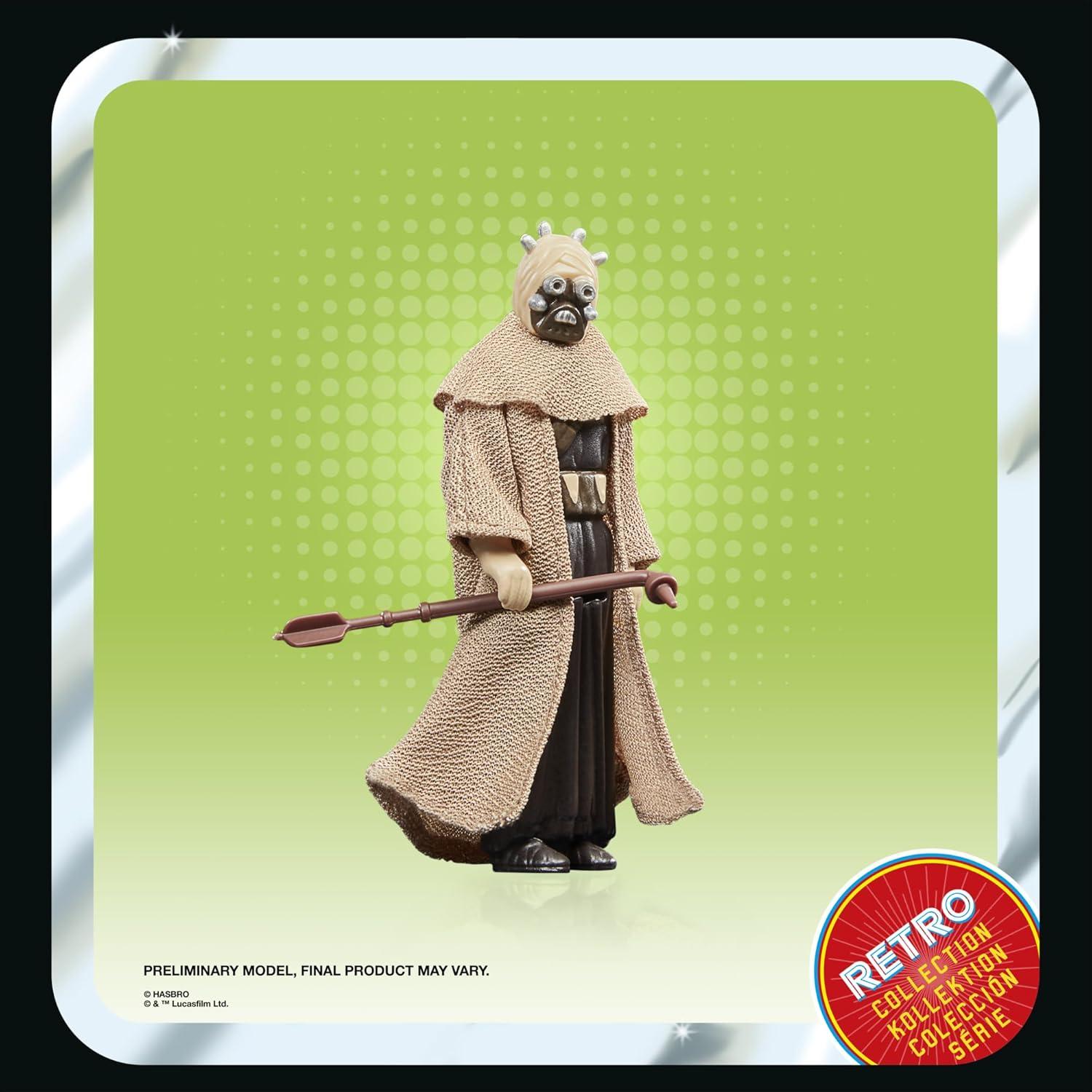 Figura Guerrero Tusken Star Wars 9.5 cm Colección Retro