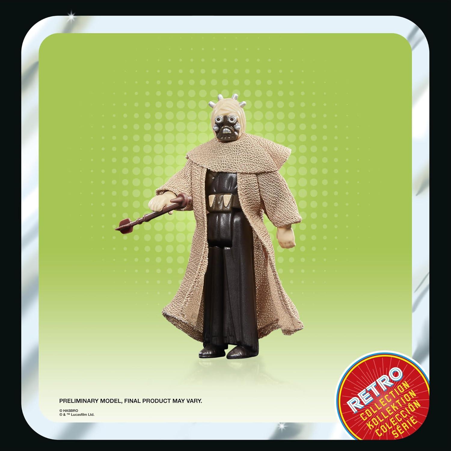 Figura Guerrero Tusken Star Wars 9.5 cm Colección Retro