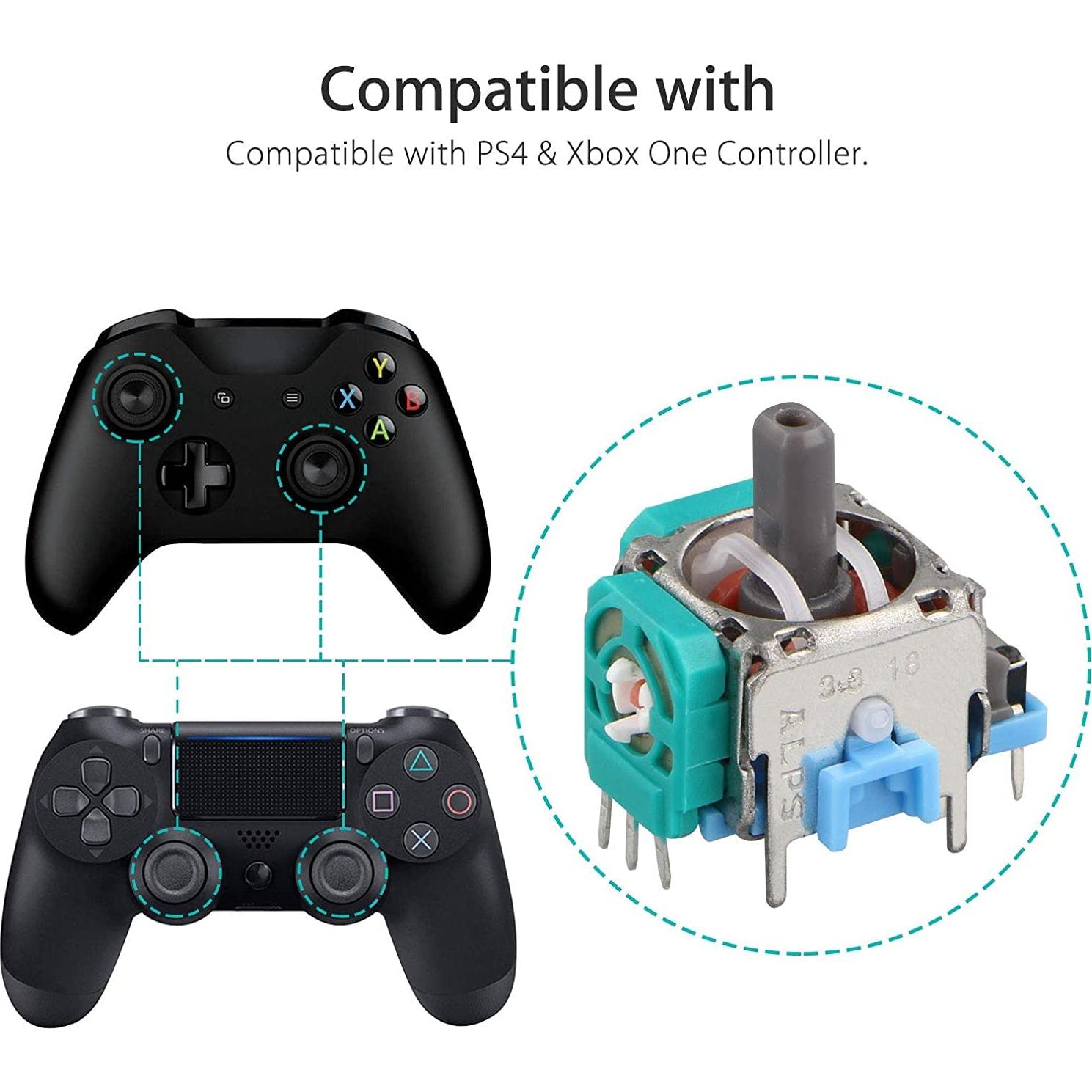 Reemplazo Joystick EEEKit 3D para Controlador PS4 y Xbox