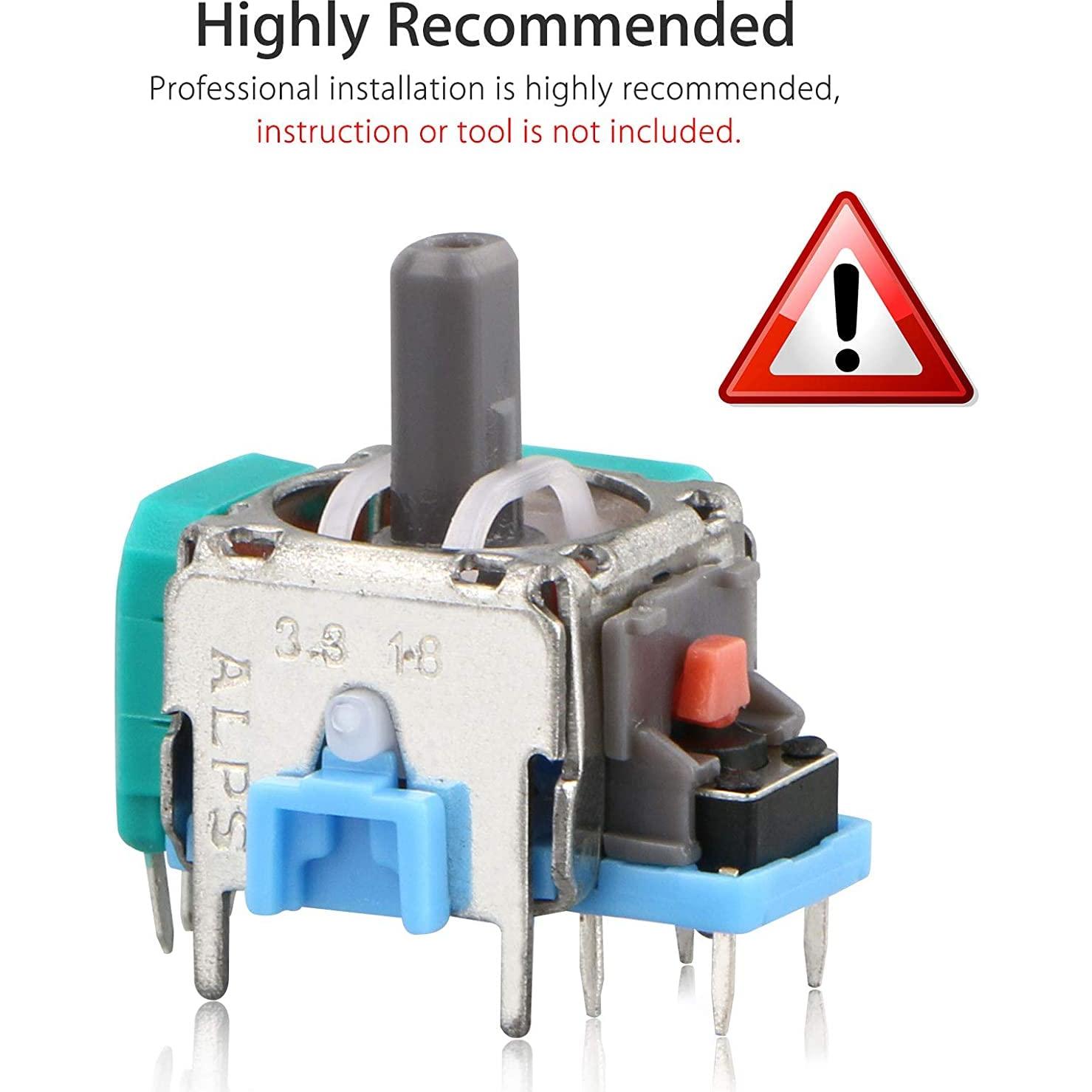 Reemplazo Joystick EEEKit 3D para Controlador PS4 y Xbox