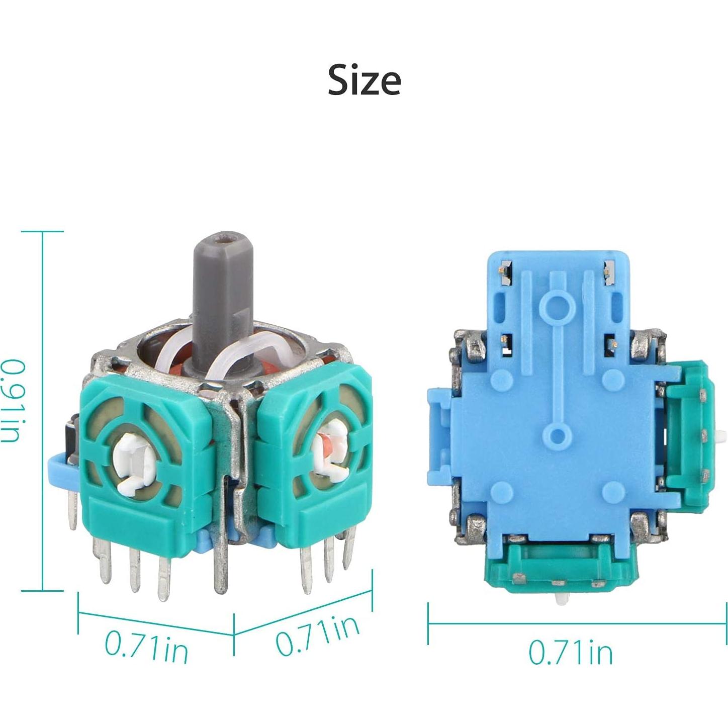 Reemplazo Joystick EEEKit 3D para Controlador PS4 y Xbox