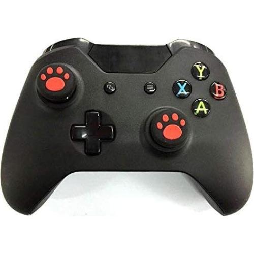 Silicone Thumb Grip Cap Cover Thumbstick Joystick for Sony PS3 PS4 PS2 Xbox One Xbox 360 Xbox One X S PS4 Pro Slim Cat Print (10 PCS)