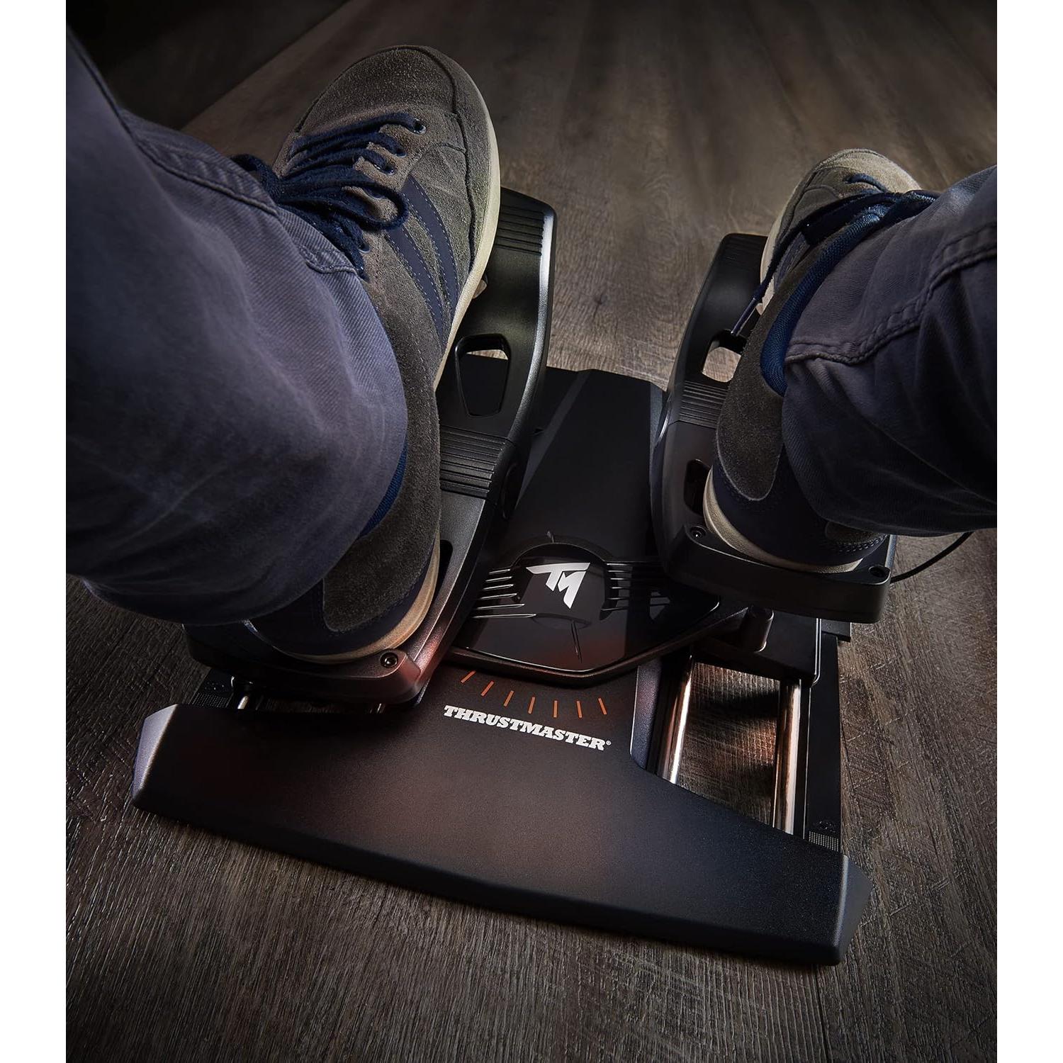 Pedales de Rueda Thrustmaster TFRP para Simuladores de Vuelo