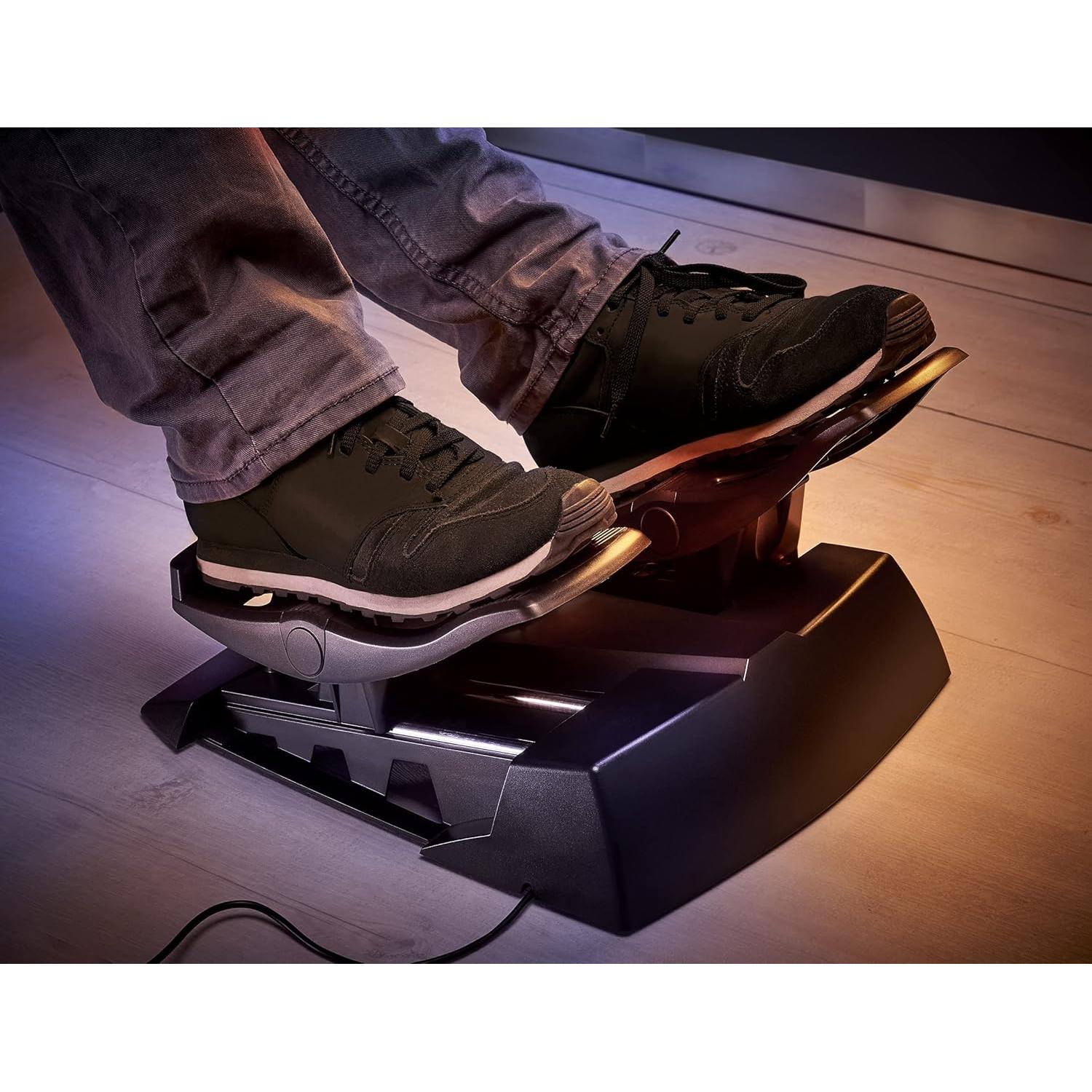 Pedales de Rueda Thrustmaster TFRP para Simuladores de Vuelo