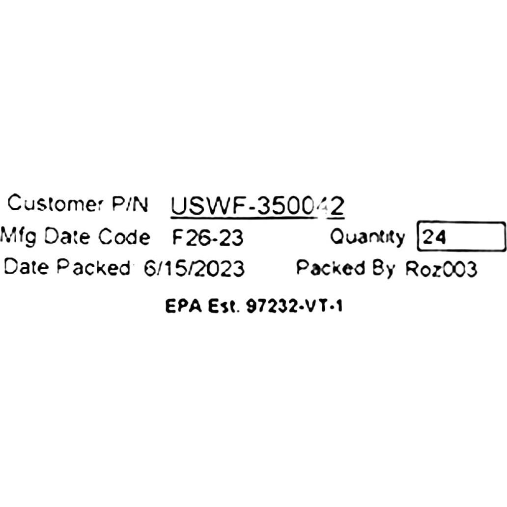 QS-810 Replacement Quartz Sleeve | Fits the VIQUA S8Q-PA, & SSM-37 Series UV Systems | Made in the USA, US Water Filters