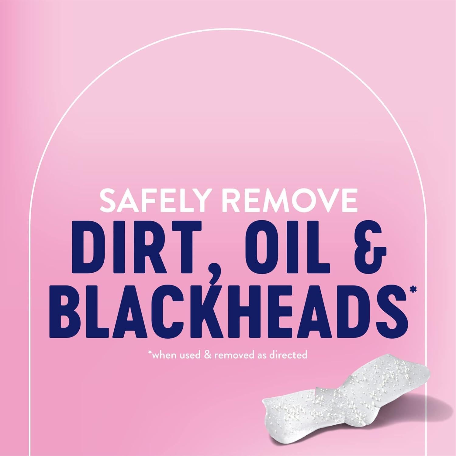 Bioré Tiras Removedoras de Puntos Negros para Nariz y Cara - 14 Unidades