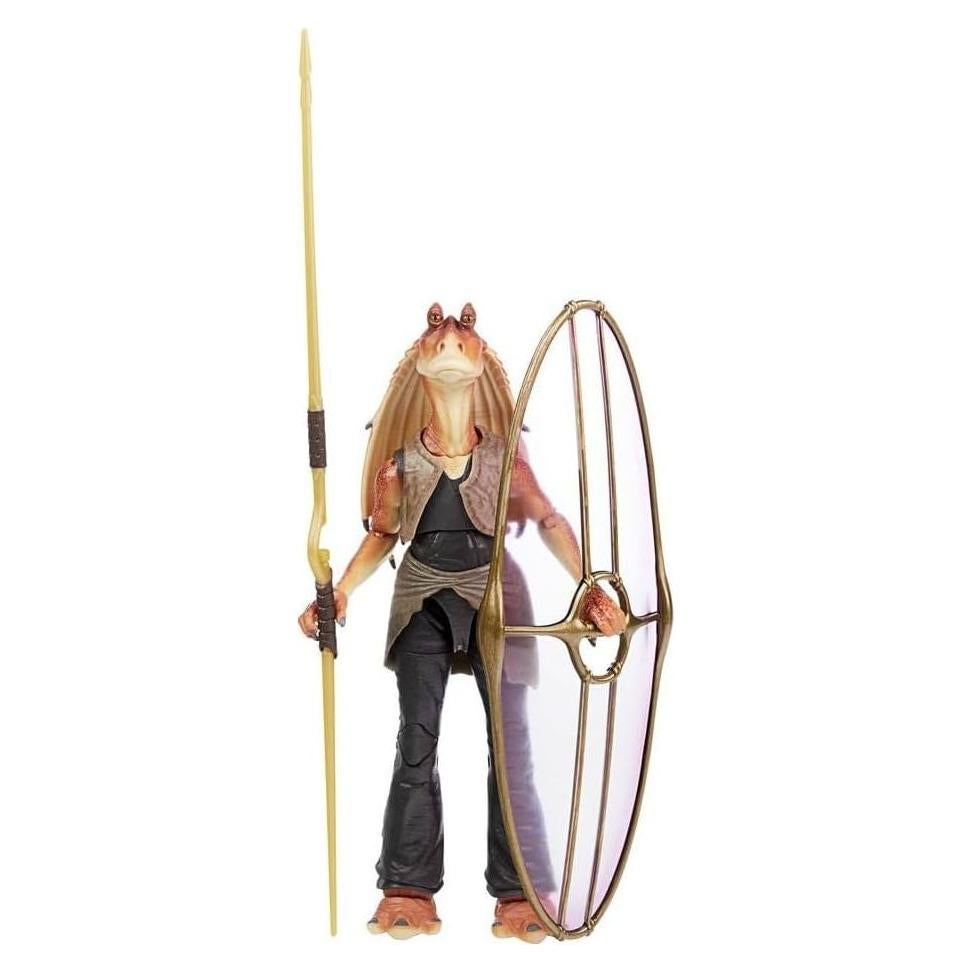 Figura de Acción Jar Jar Binks Hasbro 15 cm Deluxe