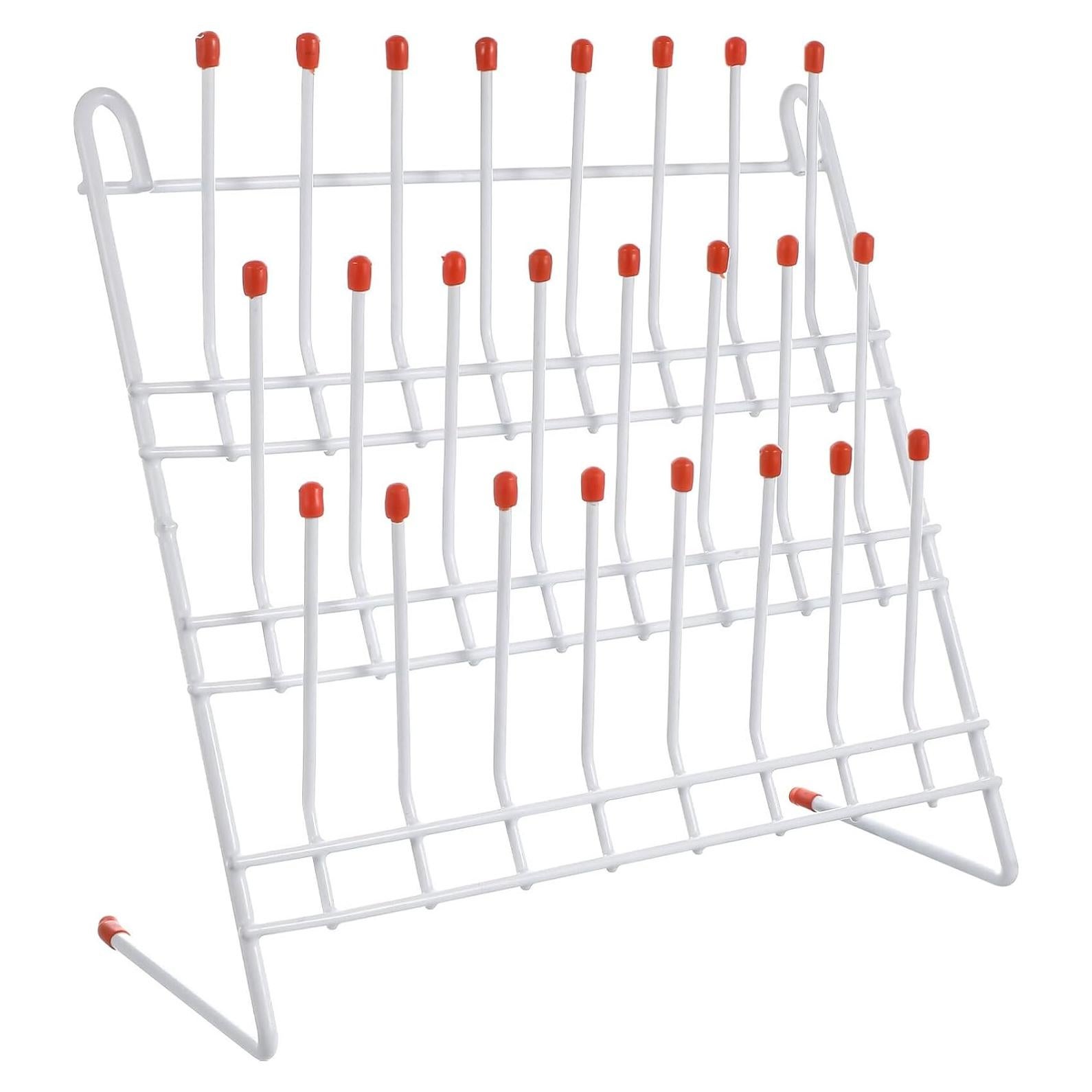 Soporte de Secado TEHAUX para Cristalería 24 Puntas
