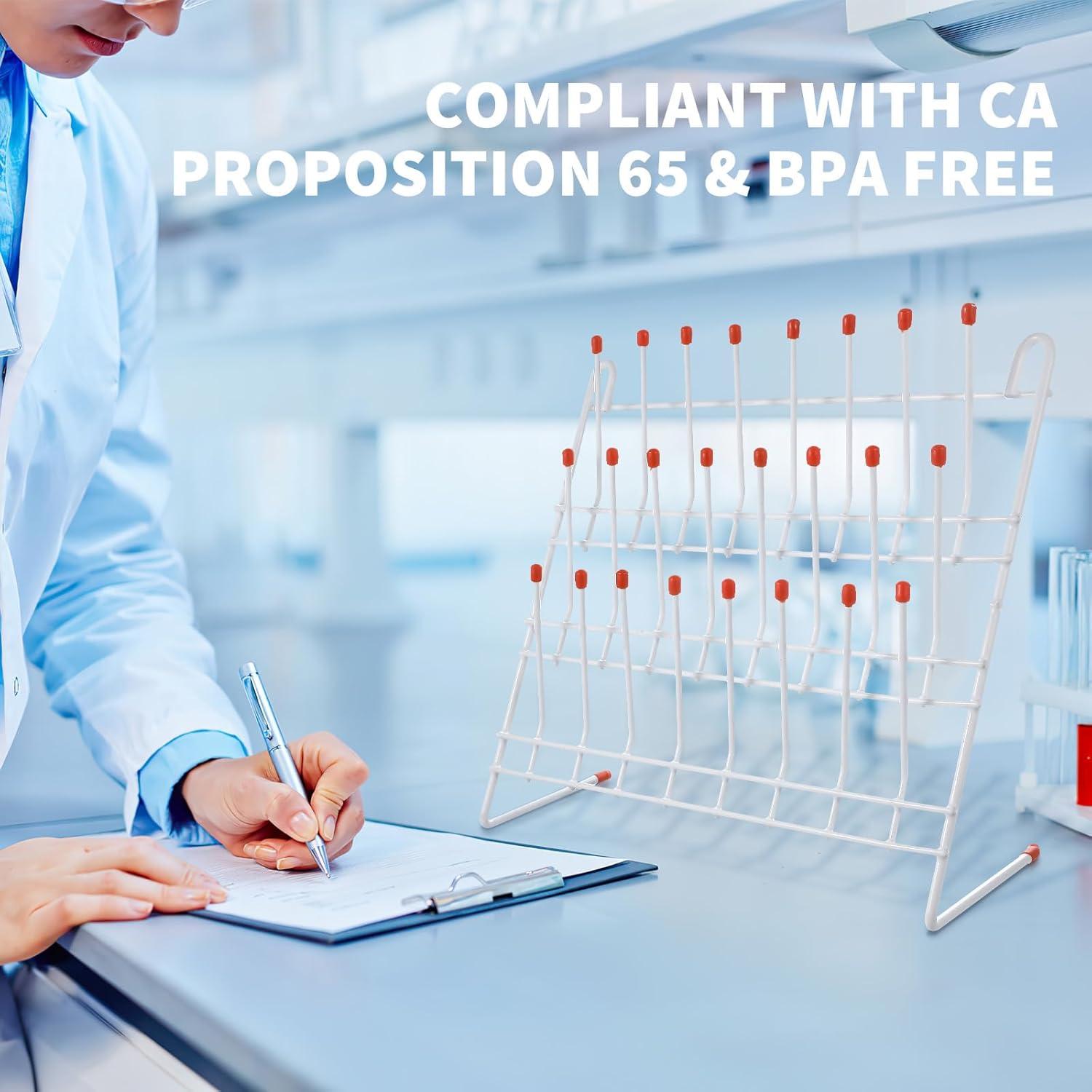 Soporte de Secado TEHAUX para Cristalería 24 Puntas