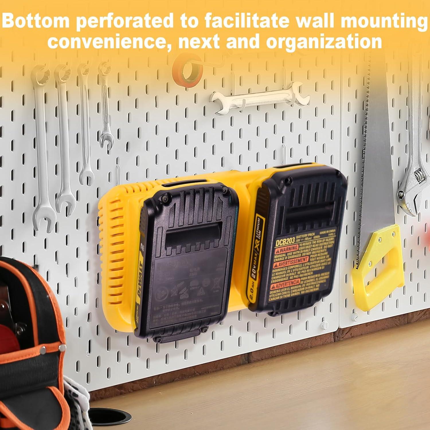 Cargador Rápido HSYFUNA DCB102 para Batería Dewalt 12V-20V-60V