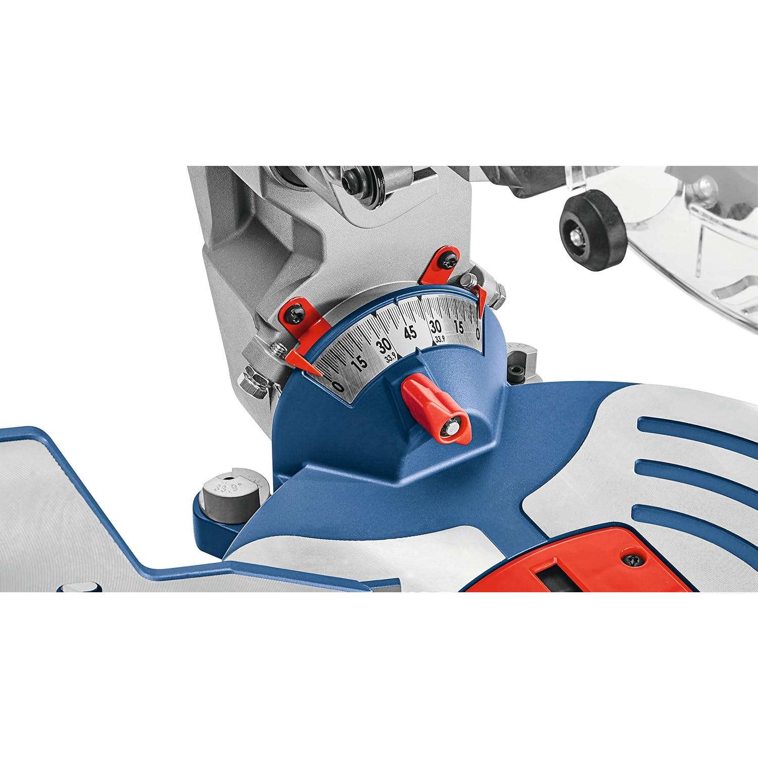 BOSCH GCM18V-12SDN14 PROFACTOR™ 18V 12 In. Dual-Bevel Slide Miter Saw Kit with (1) CORE18V® 8 Ah High Power Battery