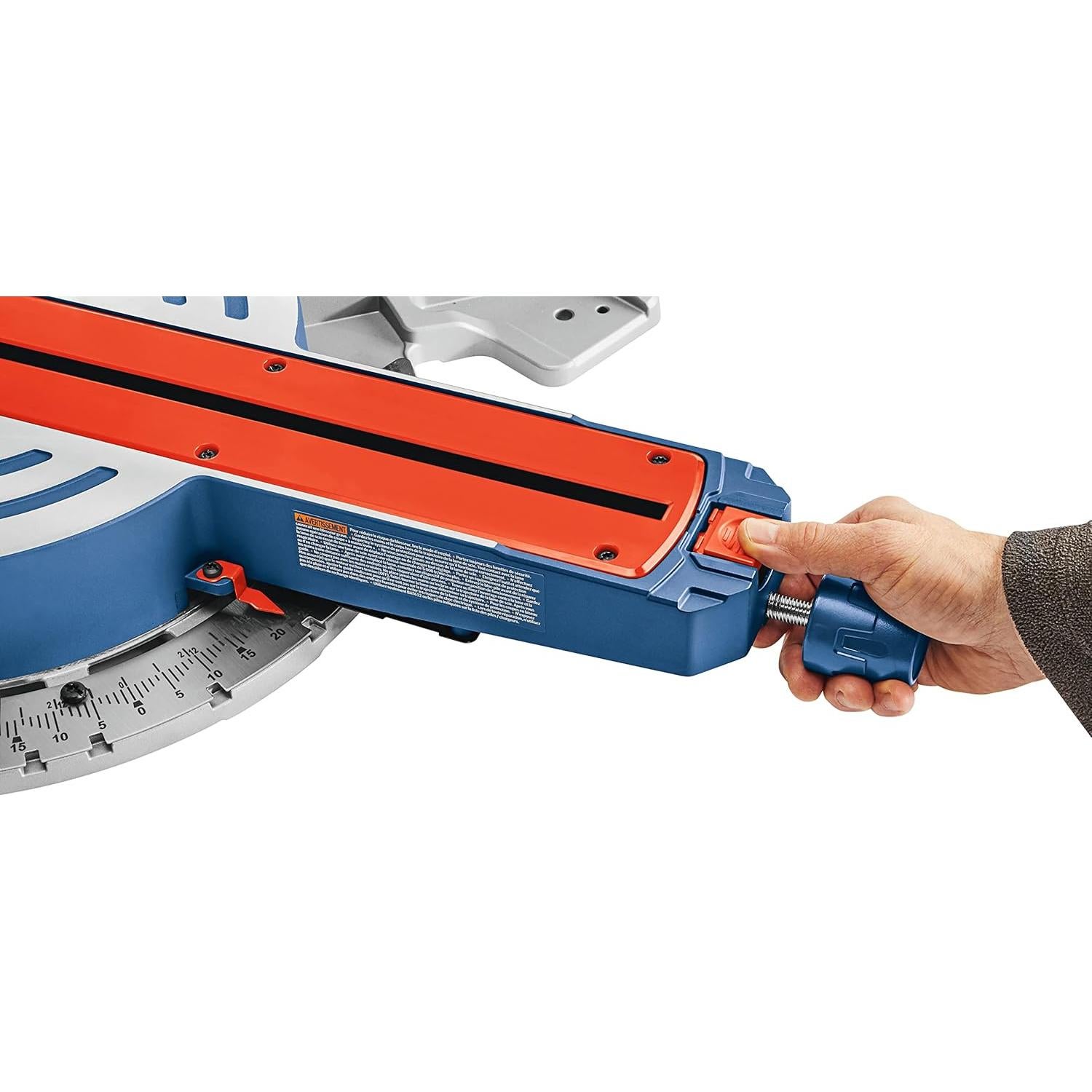 BOSCH GCM18V-12SDN14 PROFACTOR™ 18V 12 In. Dual-Bevel Slide Miter Saw Kit with (1) CORE18V® 8 Ah High Power Battery