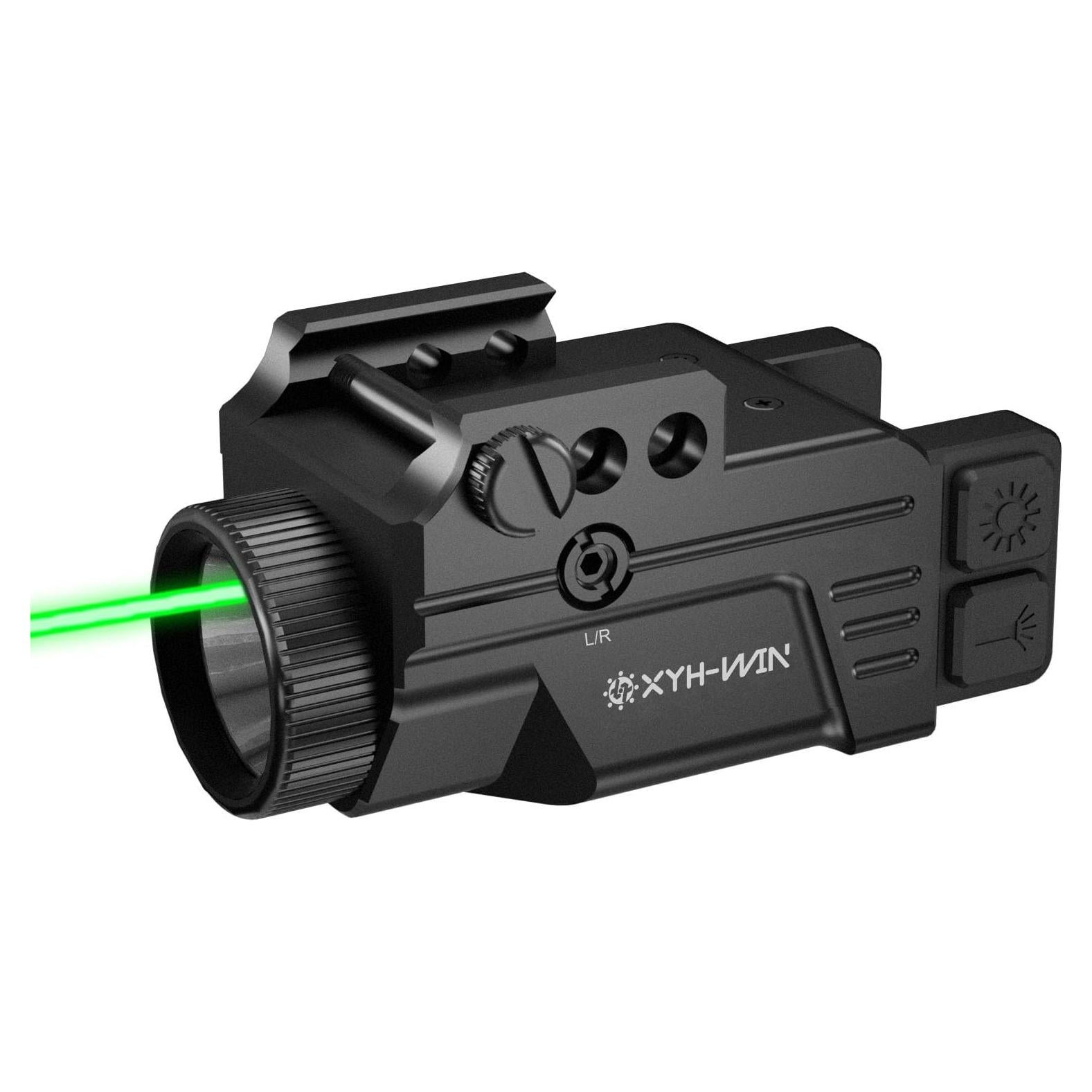 Combo Luz Láser 600 Lúmenes Taurus G2c G3C Verde