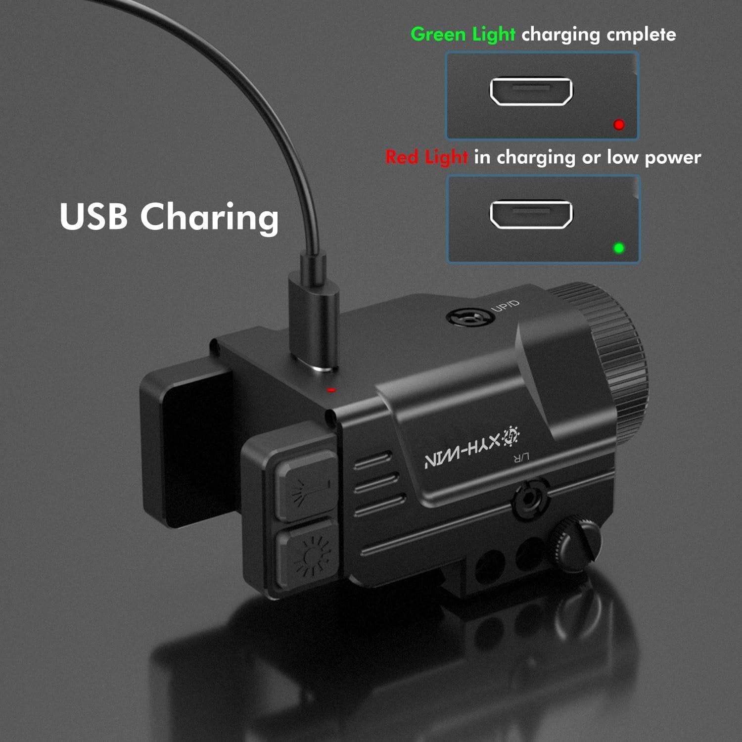 Combo Luz Láser 600 Lúmenes Taurus G2c G3C Verde