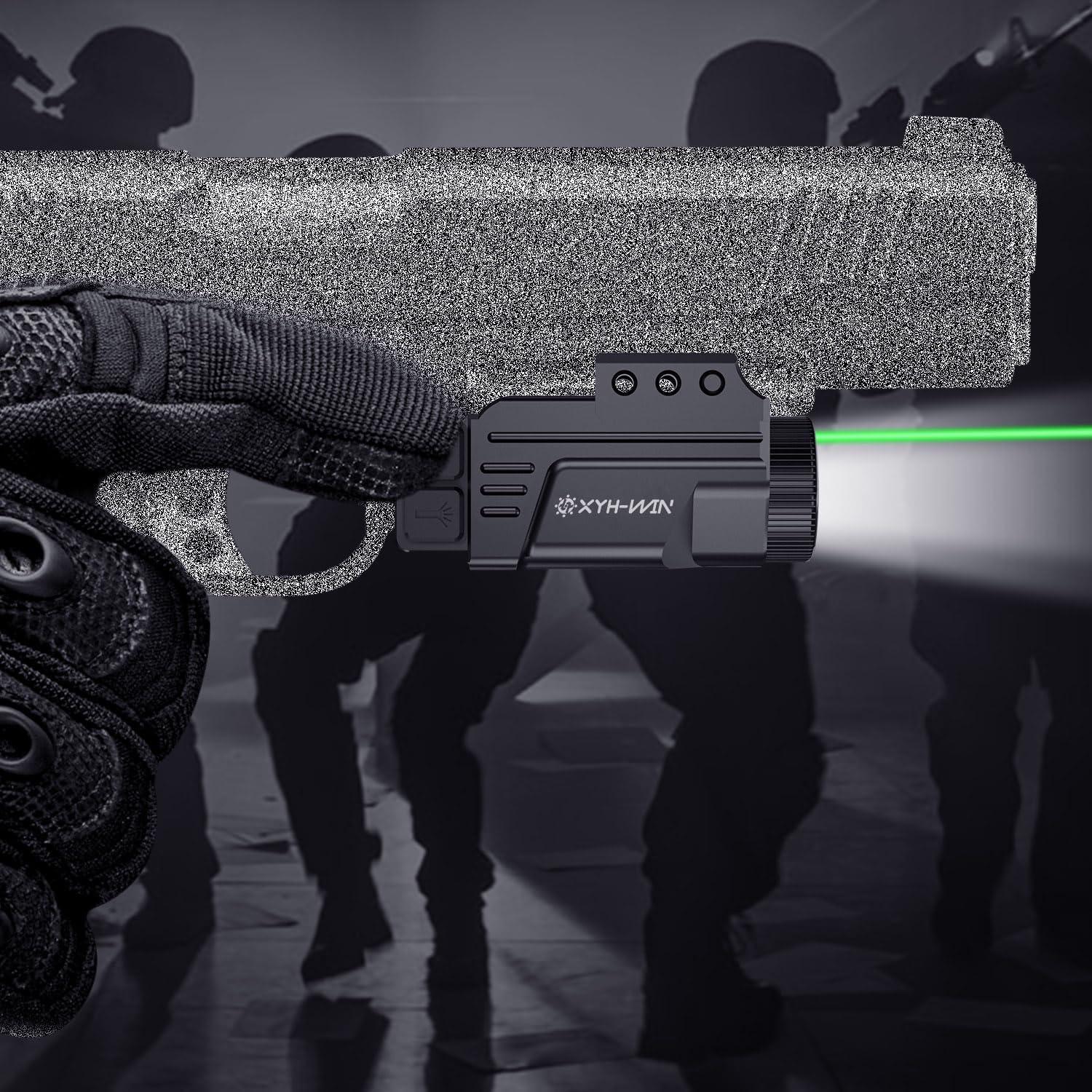 Combo Luz Láser 600 Lúmenes Taurus G2c G3C Verde