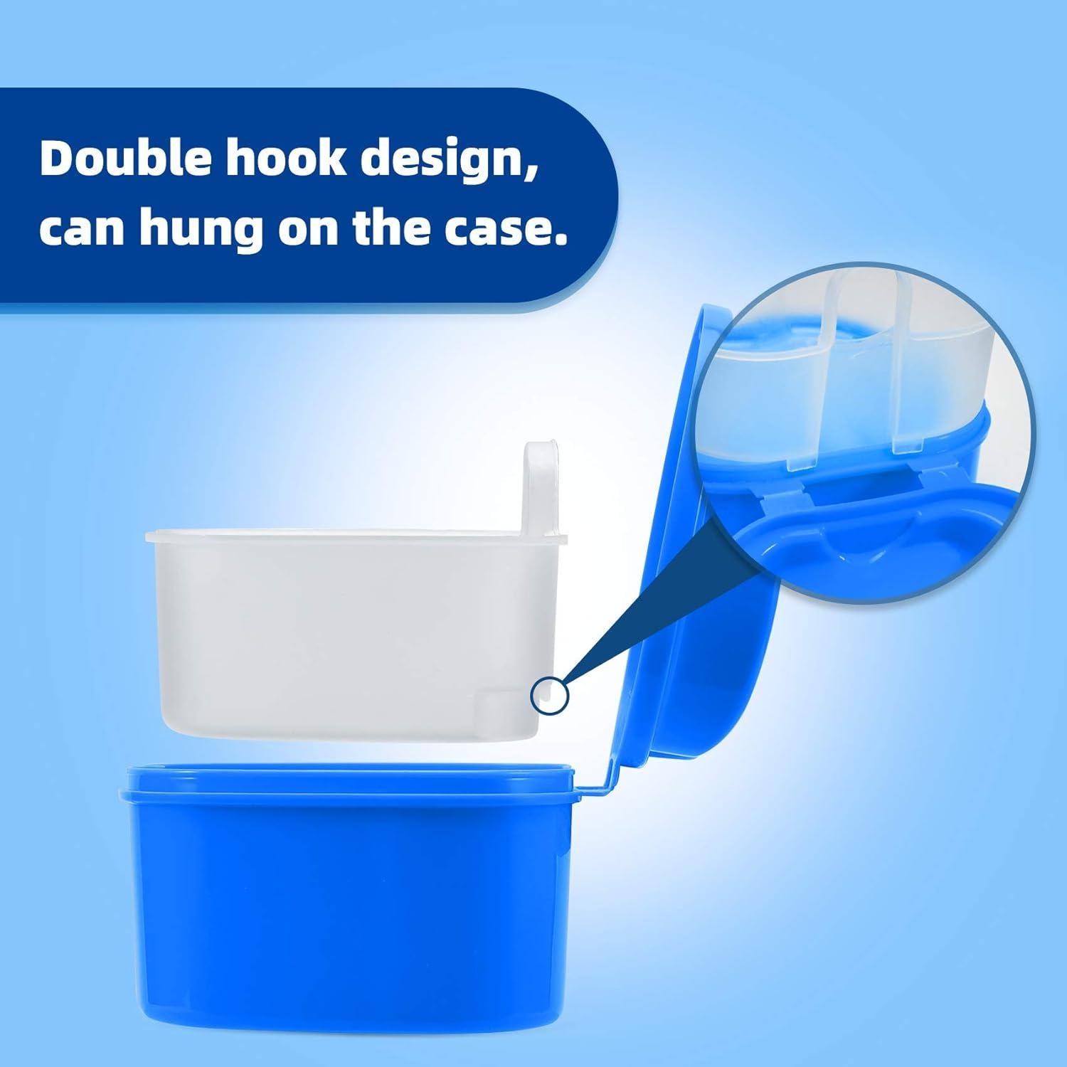 Caja de limpieza para retenedores Annhua - Azul oscuro