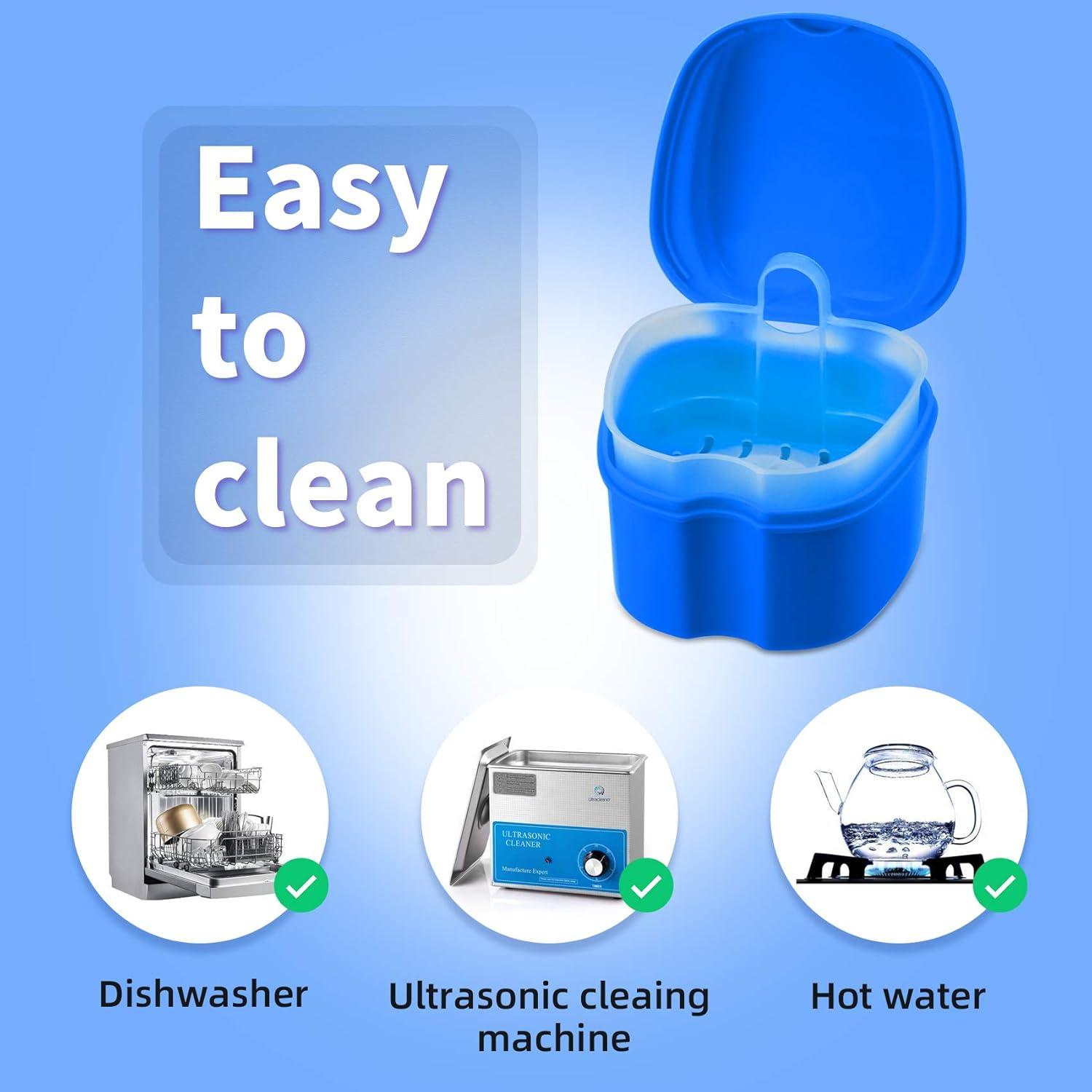 Caja de limpieza para retenedores Annhua - Azul oscuro