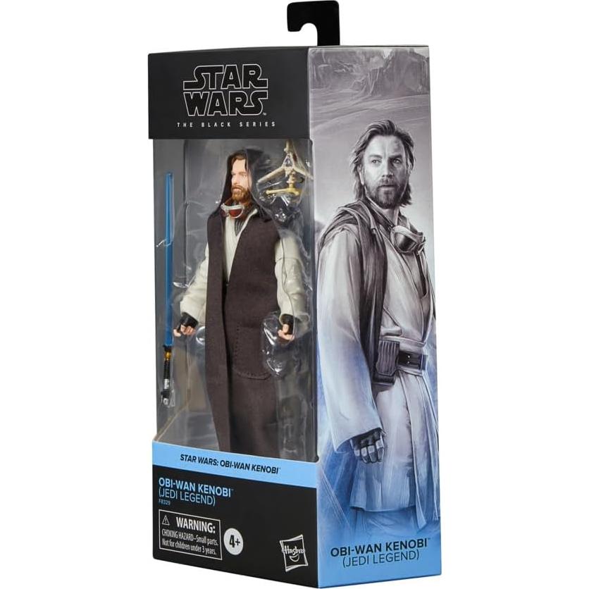 Figura de Acción Obi-Wan Kenobi Black Series Hasbro 12.7 cm