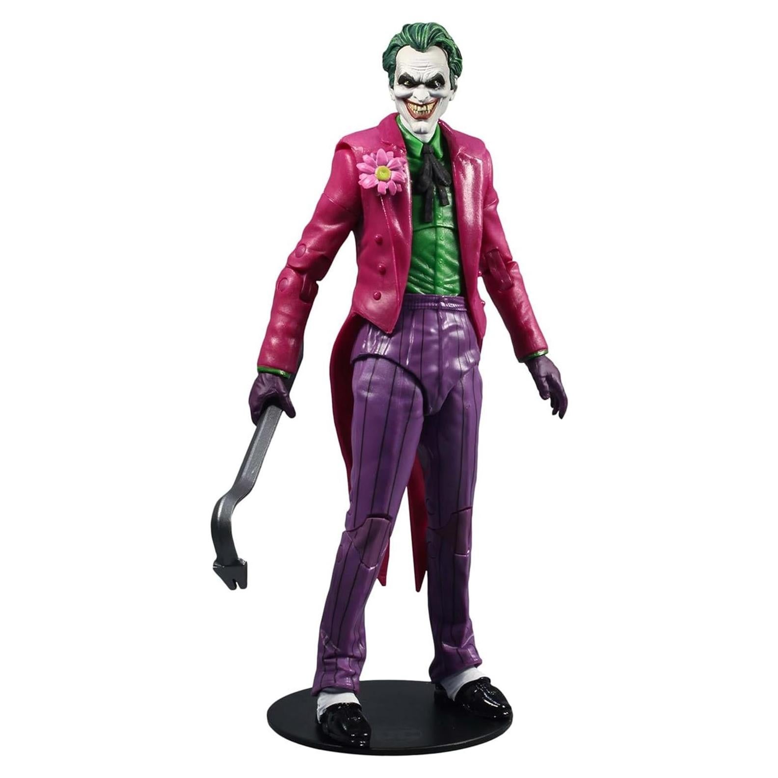 DC Multiverse The Joker: The Clown from Batman: Three Jokers 7" Action Figure with Accessories