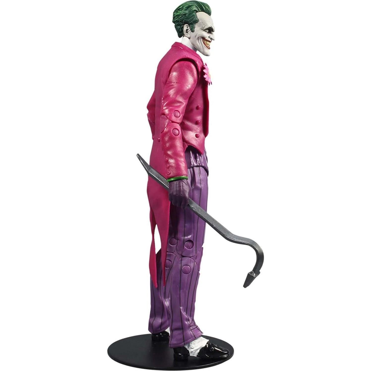 DC Multiverse The Joker: The Clown from Batman: Three Jokers 7" Action Figure with Accessories