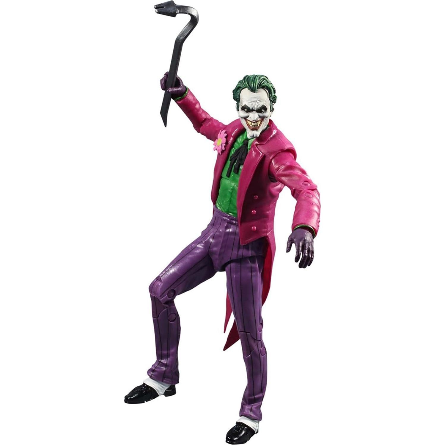 DC Multiverse The Joker: The Clown from Batman: Three Jokers 7" Action Figure with Accessories