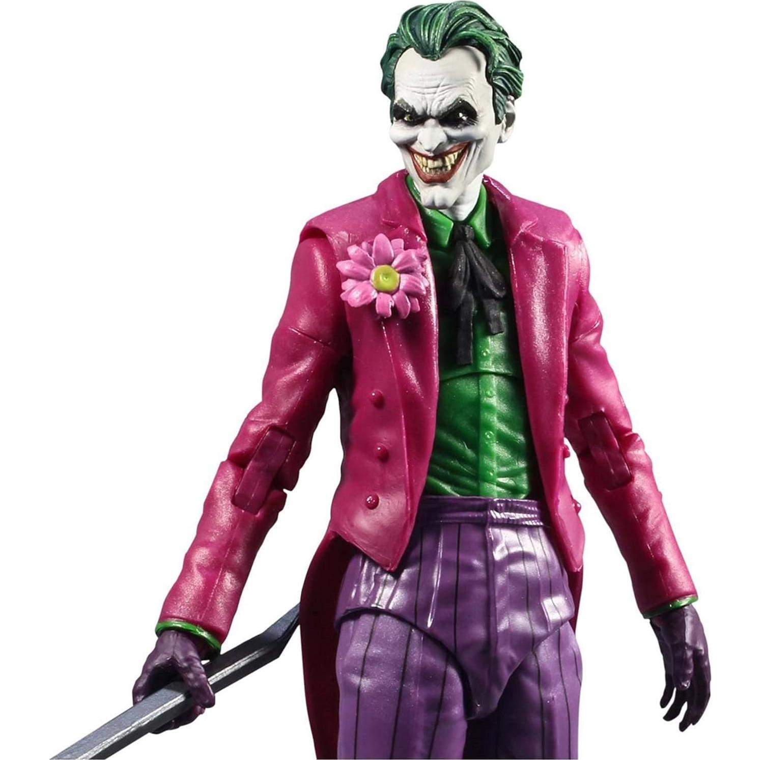 DC Multiverse The Joker: The Clown from Batman: Three Jokers 7" Action Figure with Accessories