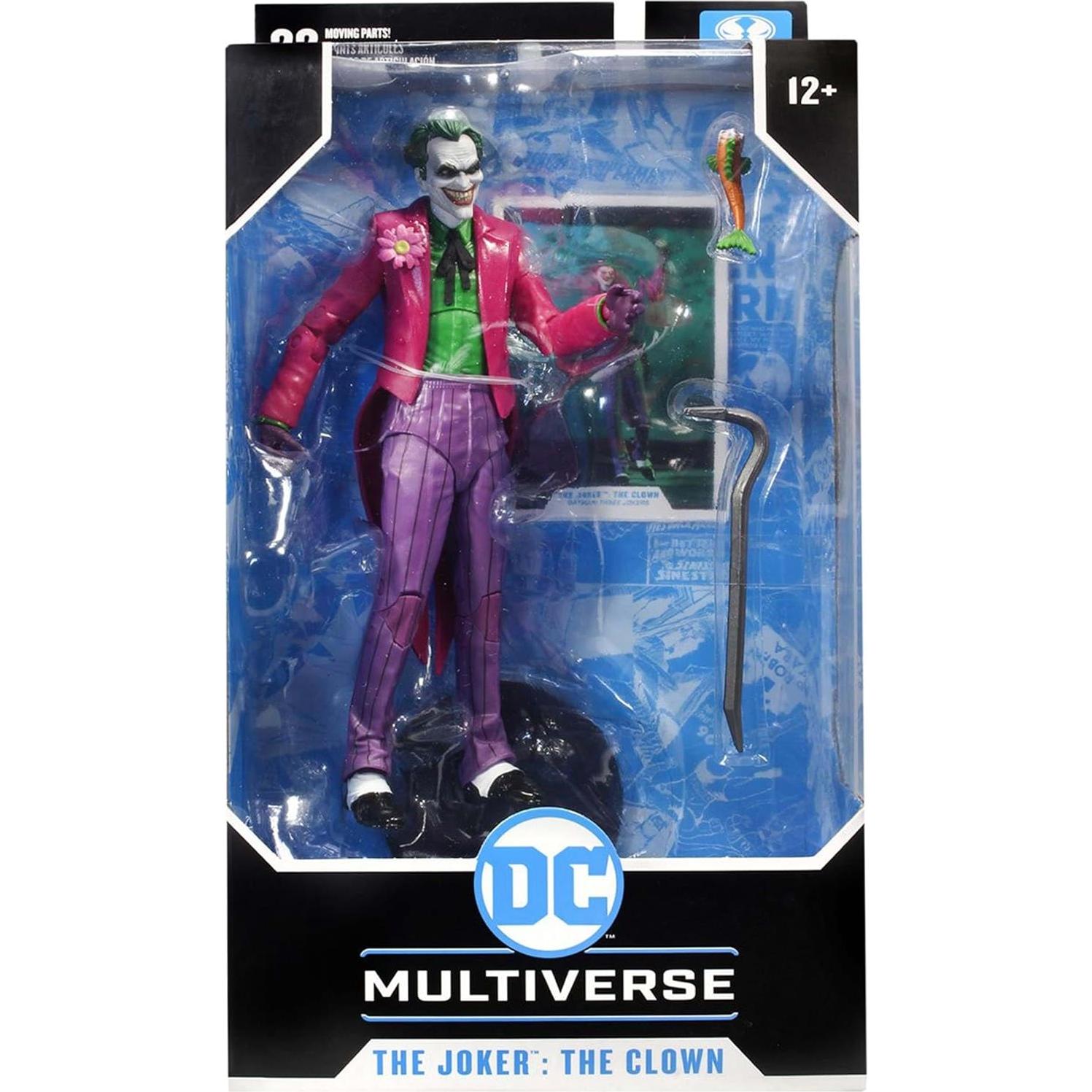 DC Multiverse The Joker: The Clown from Batman: Three Jokers 7" Action Figure with Accessories