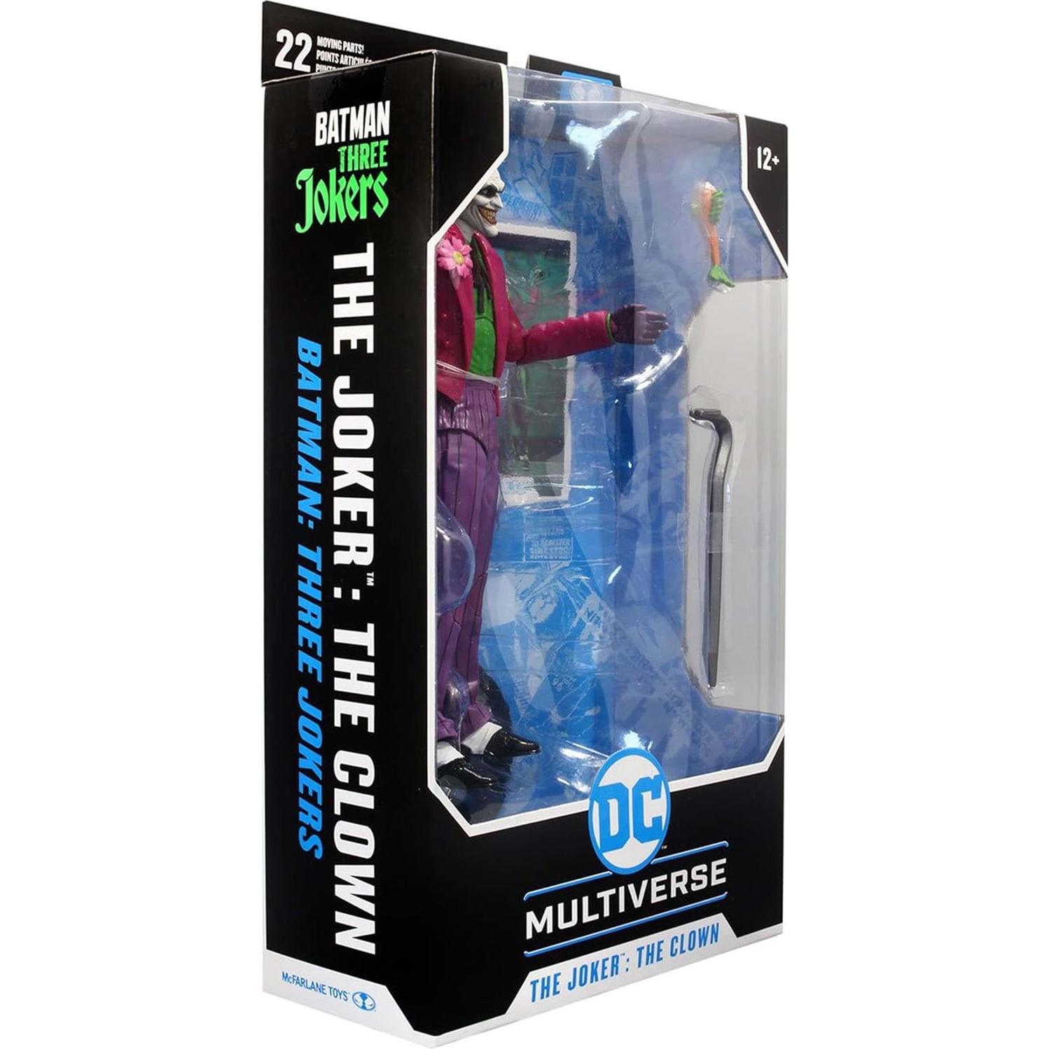 DC Multiverse The Joker: The Clown from Batman: Three Jokers 7" Action Figure with Accessories