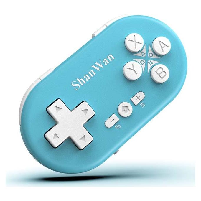 Controlador Mini Inalámbrico ShanWan Q36 para Switch y PS4