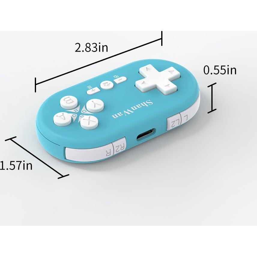 Controlador Mini Inalámbrico ShanWan Q36 para Switch y PS4