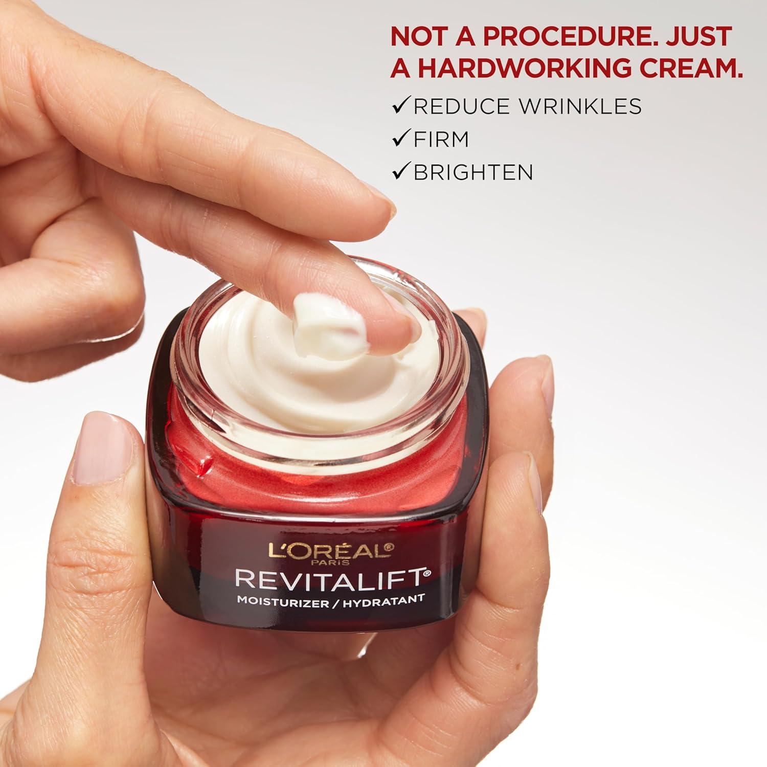 Crema Hidratante Facial L'Oreal Paris Revitalift 50ml Anti-Envejecimiento