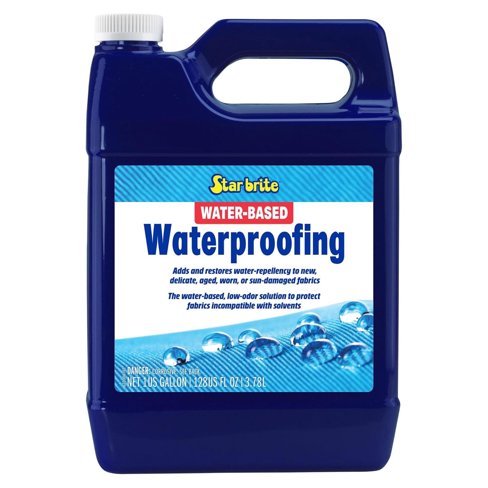 Impermeabilizante a Base de Agua STAR BRITE 1 Galón - Protección UV