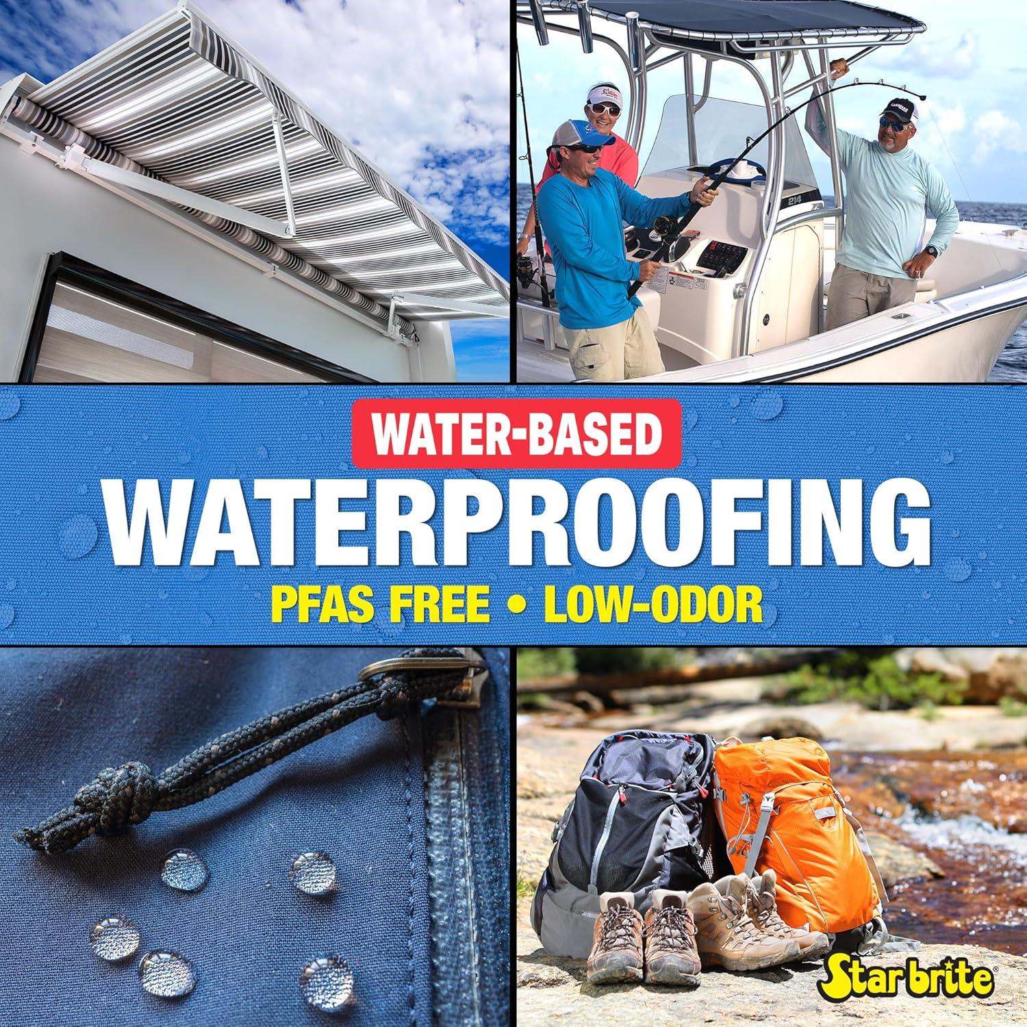 Impermeabilizante a Base de Agua STAR BRITE 1 Galón - Protección UV