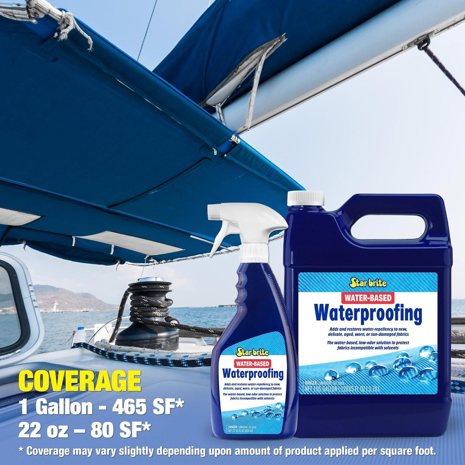 Impermeabilizante a Base de Agua STAR BRITE 1 Galón - Protección UV