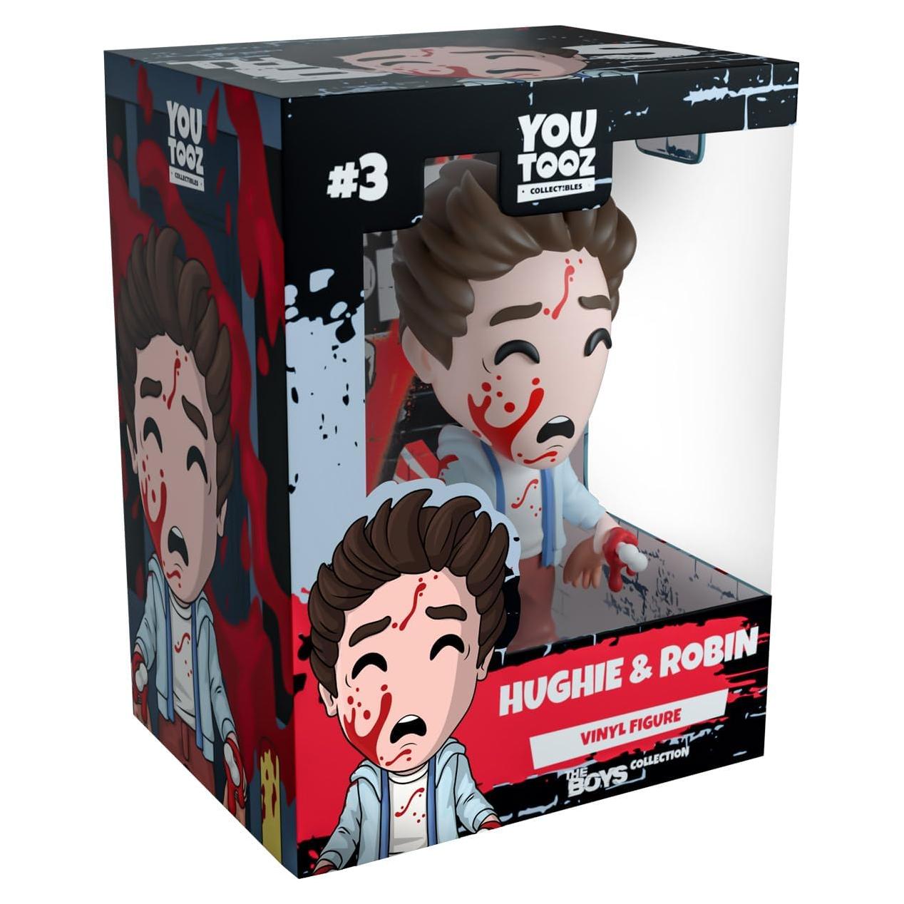 Figura de Vinilo Youtooz Hughie y Robin 11.68 cm