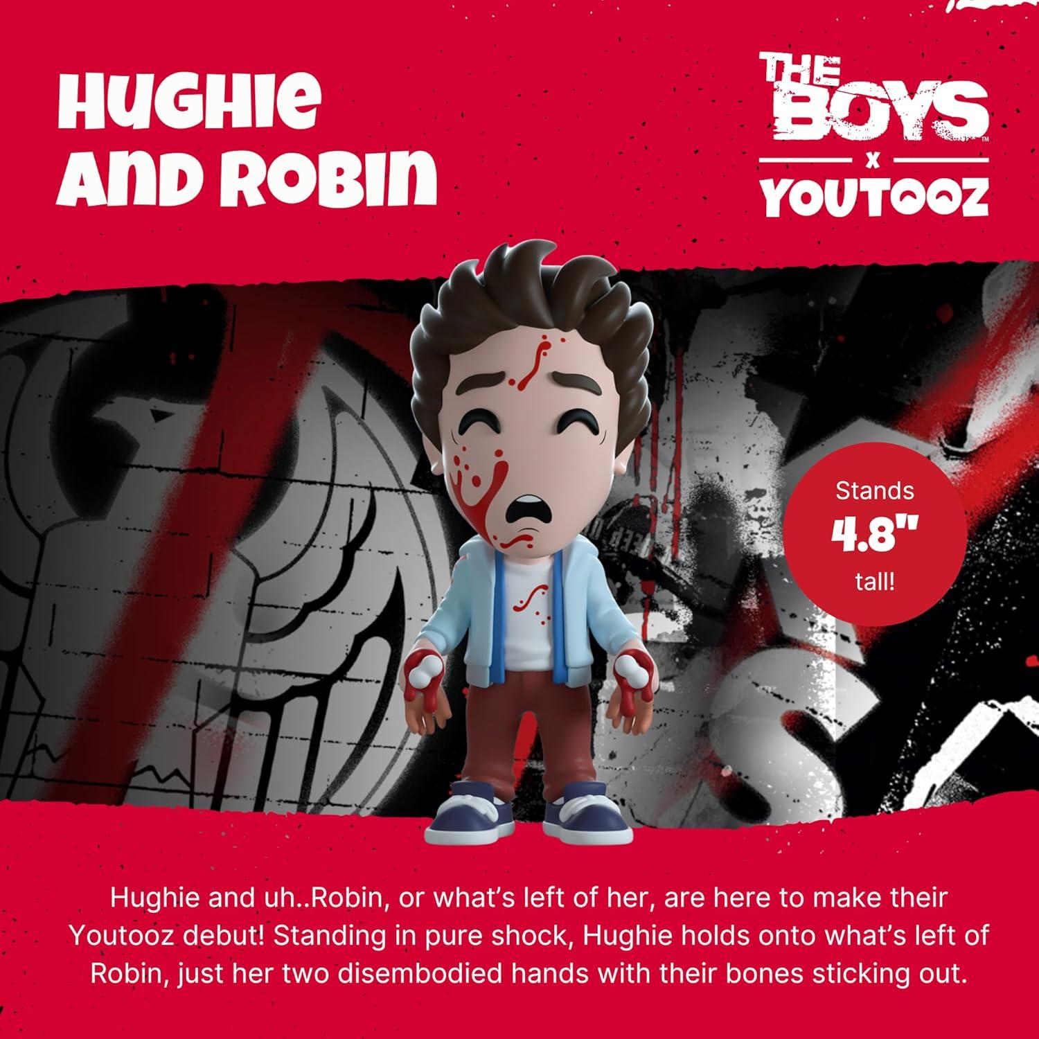 Figura de Vinilo Youtooz Hughie y Robin 11.68 cm
