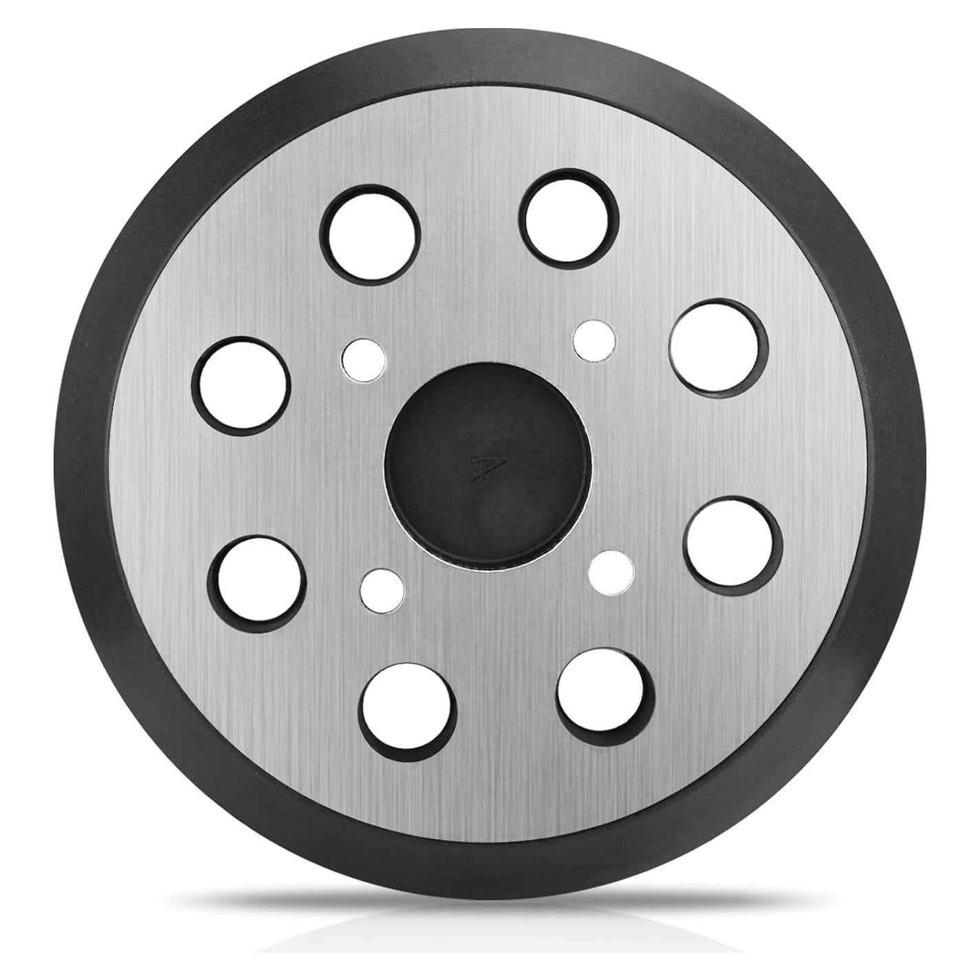 Almohadilla de Lijado 5" Gancho y Bucle Metal Ryobi 8 Agujeros