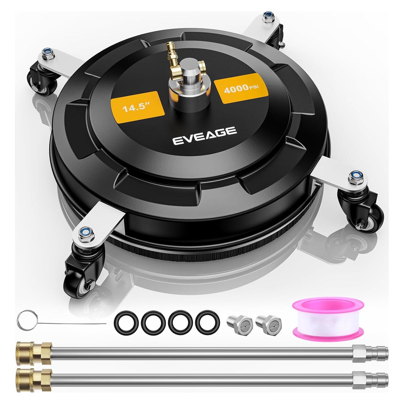 Limpiador de Superficies EVEAGE 14.5" para Lavadora a Presión