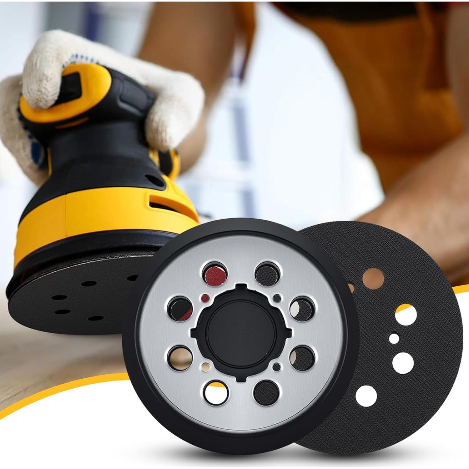 Almohadilla de Reemplazo IPELY 5" para Lijadoras DEWALT