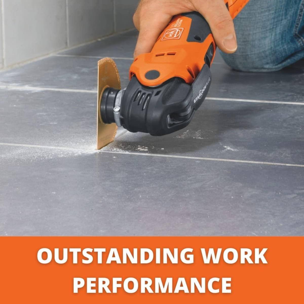 Hoja de sierra segmentada Fein Starlock 7.4 cm - Paquete de 5